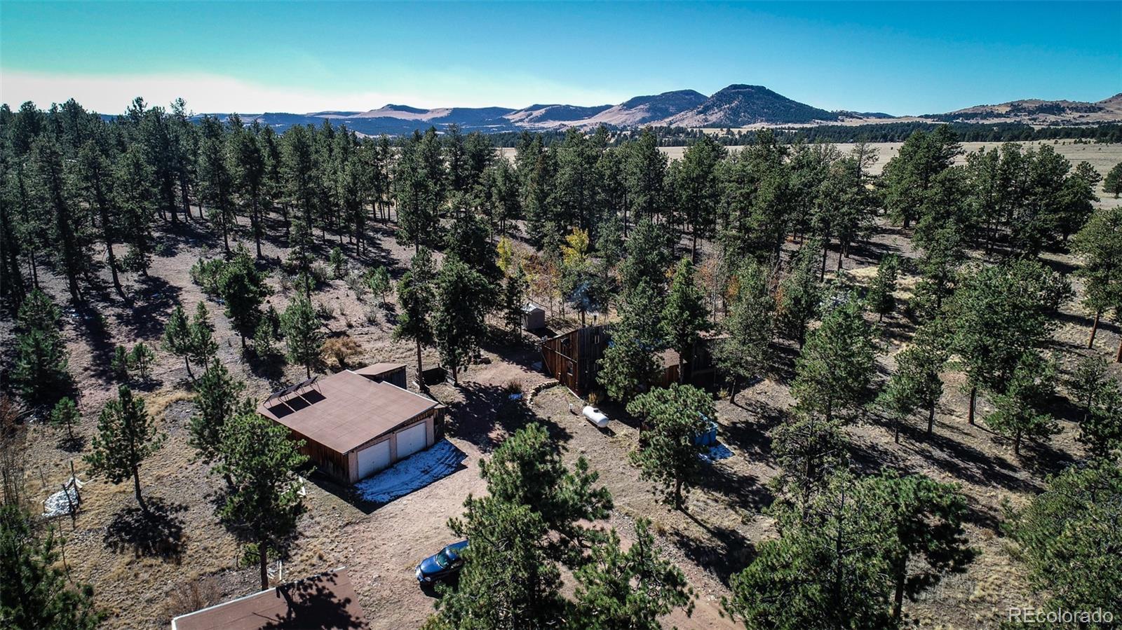 7600 Doe Valley Road Guffey, CO 80820 - Photo 29 of 36