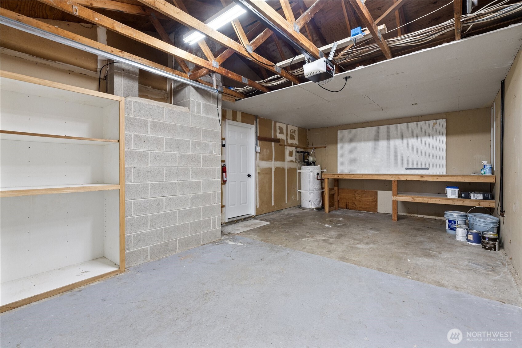 2317 164th Place Southeast Bothell, WA 98012 - Photo 23 of 32 a view of an empty room with a fireplace