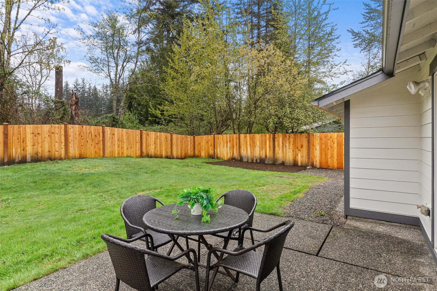 2317 164th Place Southeast Bothell, WA 98012 - Photo 25 of 32 a view of yard with patio