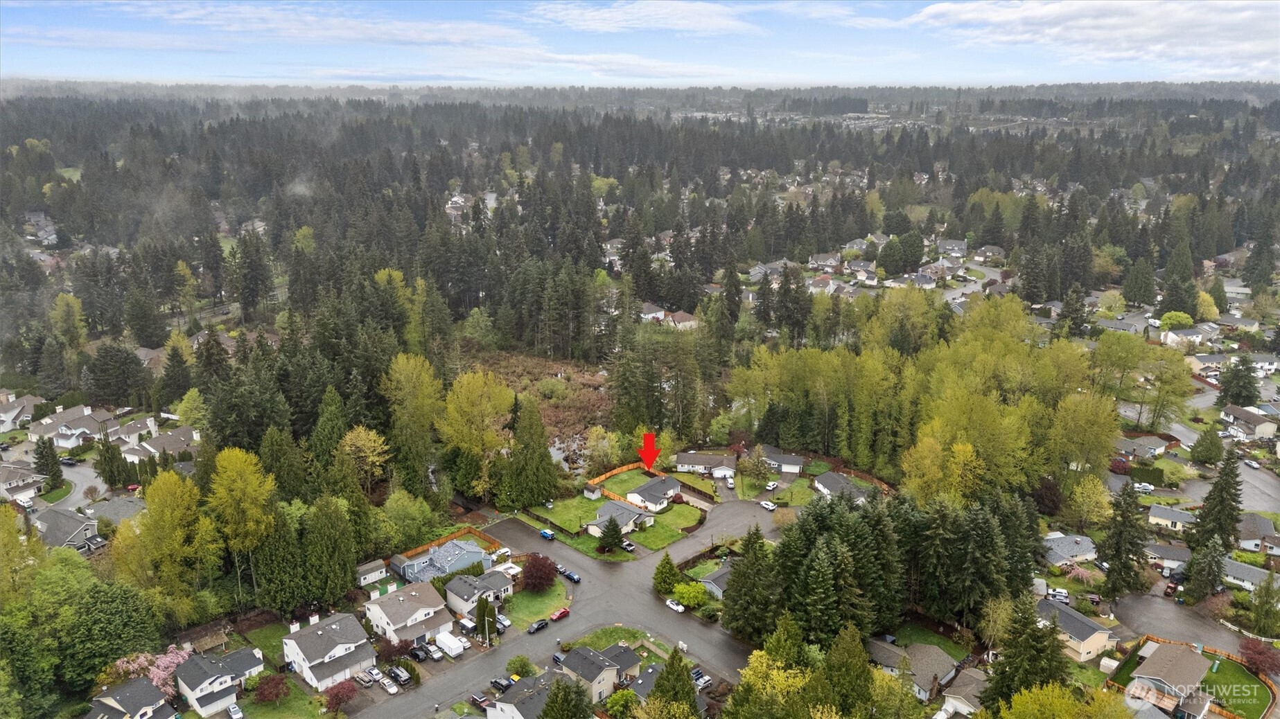 2317 164th Place Southeast Bothell, WA 98012 - Photo 31 of 32 a view of city and mountain