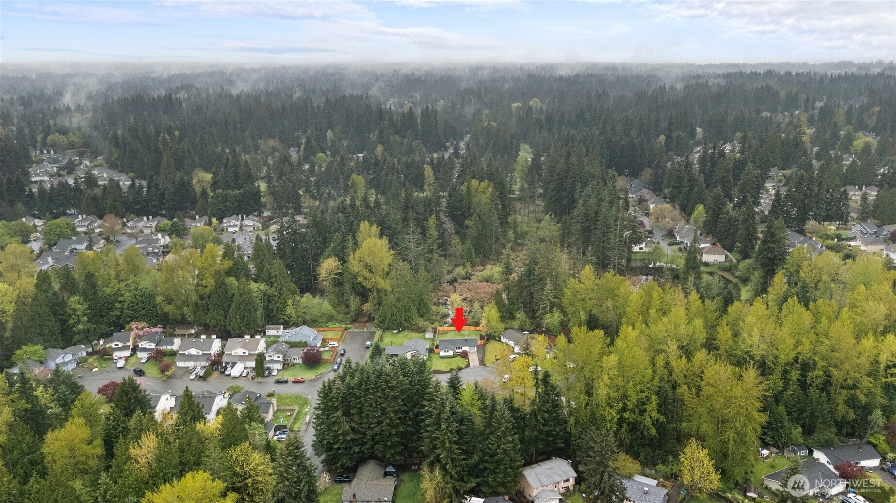 2317 164th Place Southeast Bothell, WA 98012 - Photo 32 of 32 a view of lake and green space