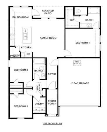 $249,490 | 1518 Brooke Drive, Tyler, TX 75704