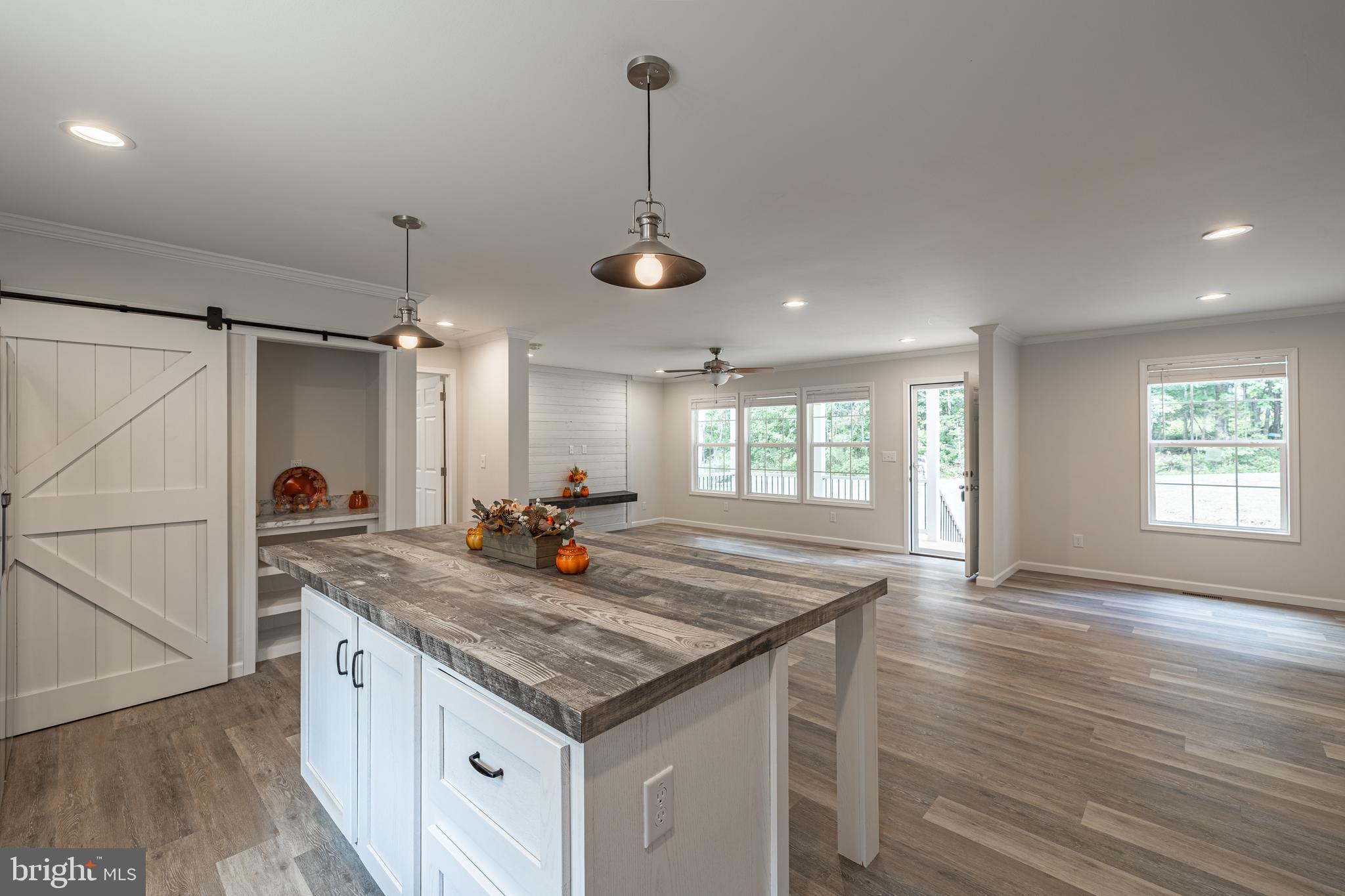 307 Larkspur Road Ruckersville, VA 22968 - Photo 17 of 72 Gather around the spacious Island for family time.