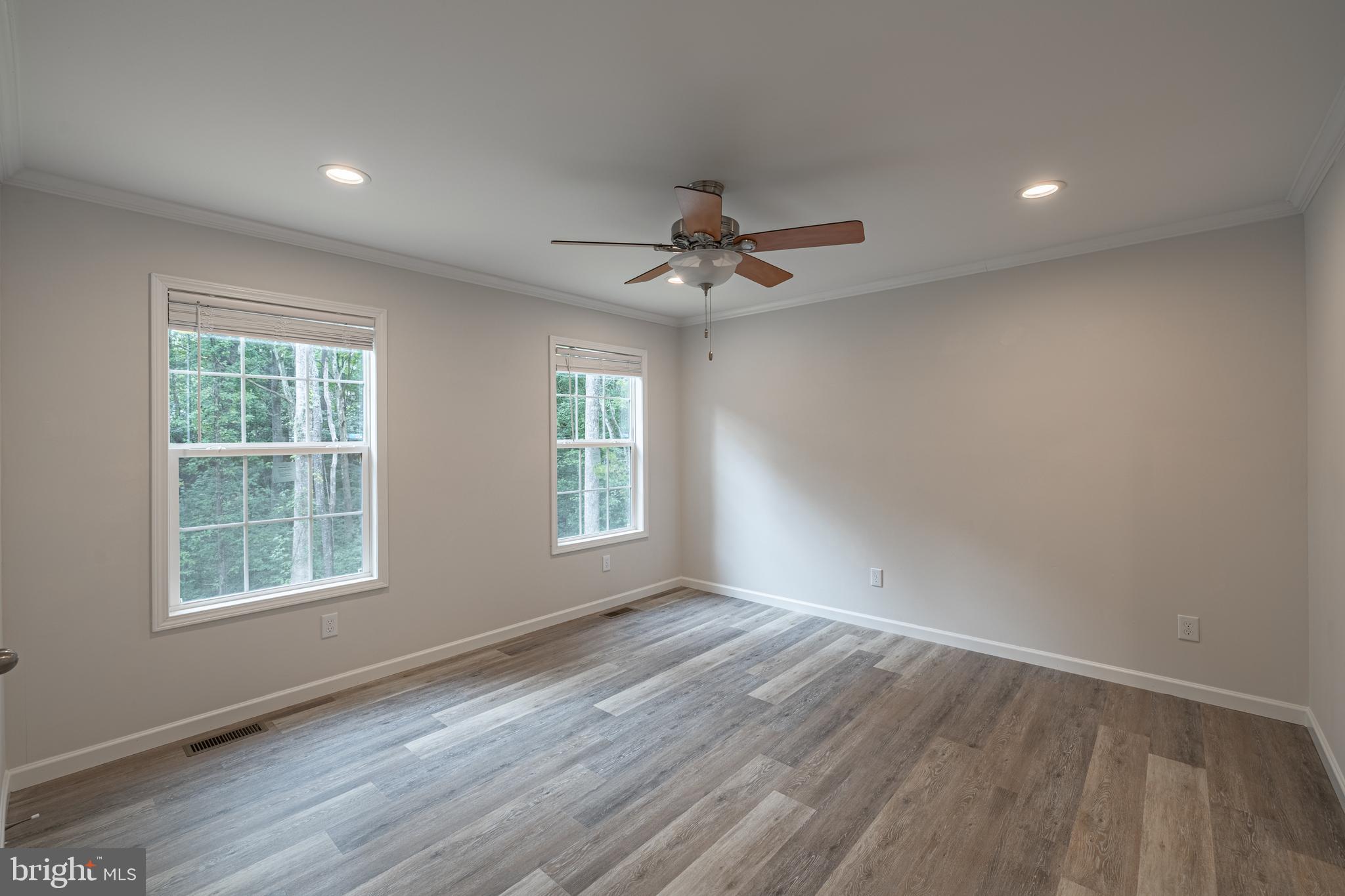 307 Larkspur Road Ruckersville, VA 22968 - Photo 42 of 72 Primary Bedroom fit for a KING bed!