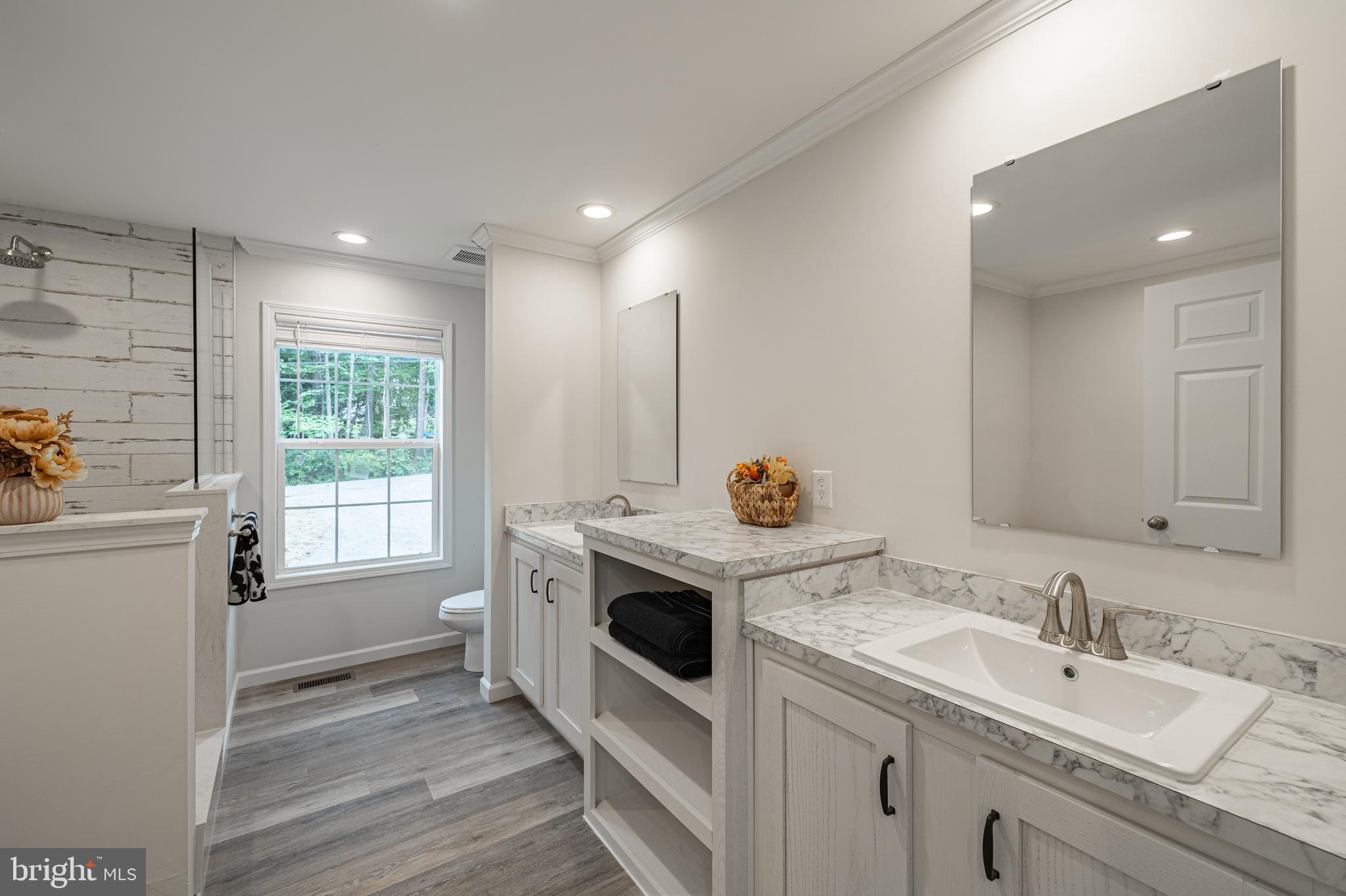 307 Larkspur Road Ruckersville, VA 22968 - Photo 44 of 72 Primary Suite bath with double vanities