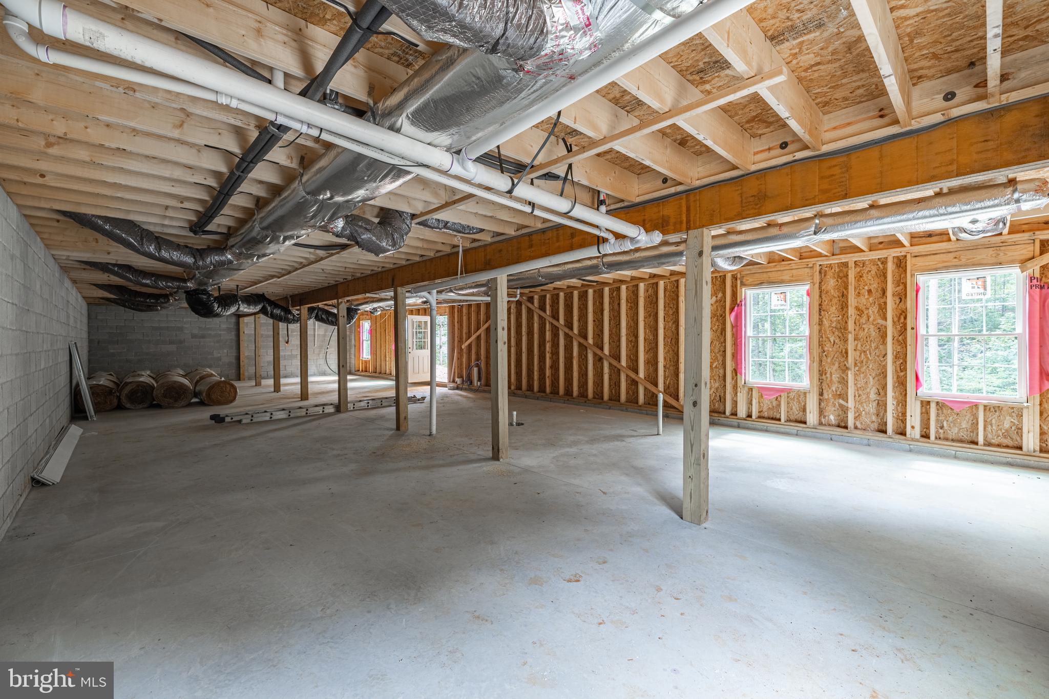 307 Larkspur Road Ruckersville, VA 22968 - Photo 9 of 72 Full basement with full bath rough in!