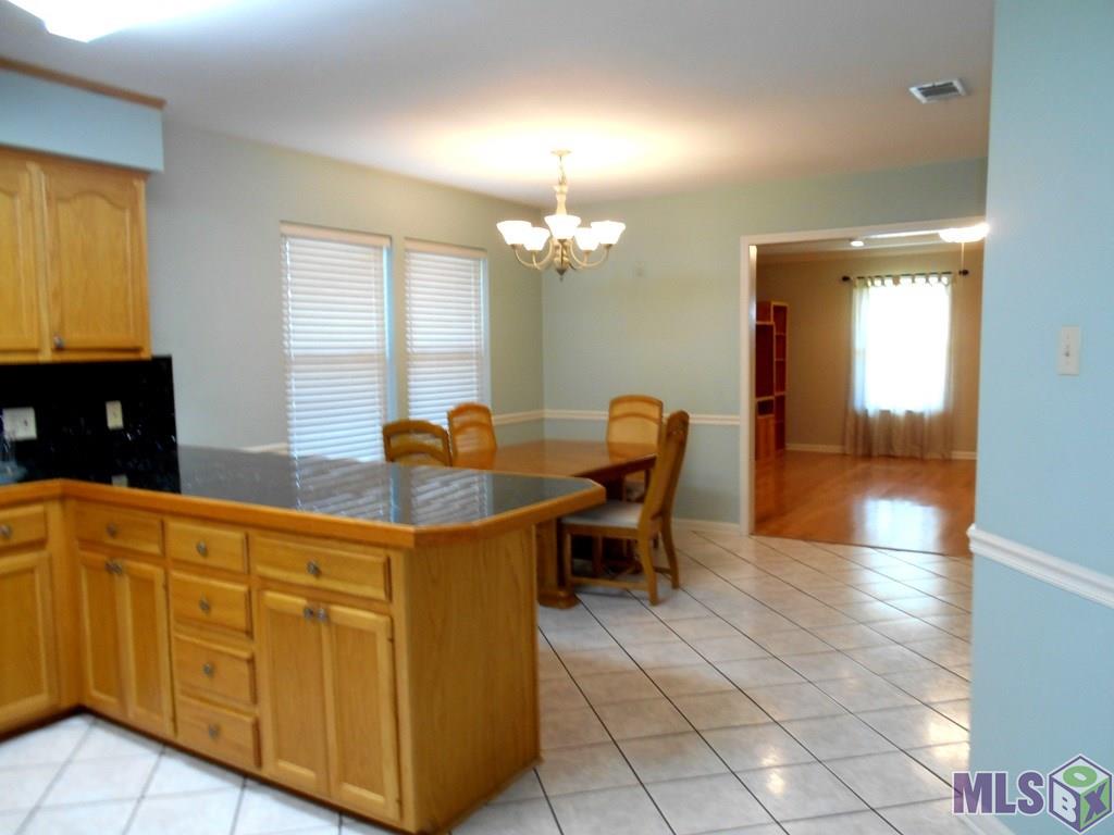 38152 H Armond Road Geismar, LA 70734 - Photo 13 of 26 View from Kitchen Into Dining Area