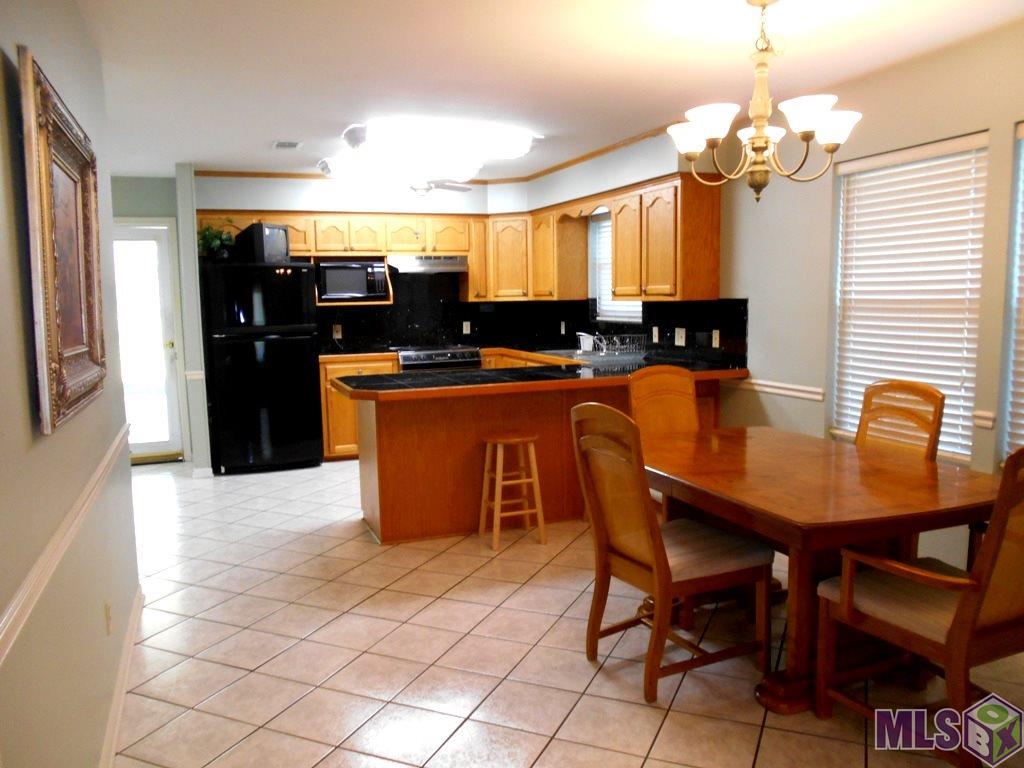 38152 H Armond Road Geismar, LA 70734 - Photo 14 of 26 View from Dining Area Into Kitchen