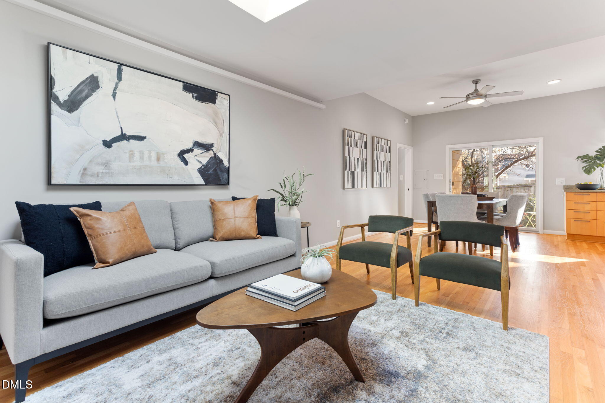 709 West North Street Raleigh, NC 27603 - Photo 16 of 42 a living room with furniture and a table