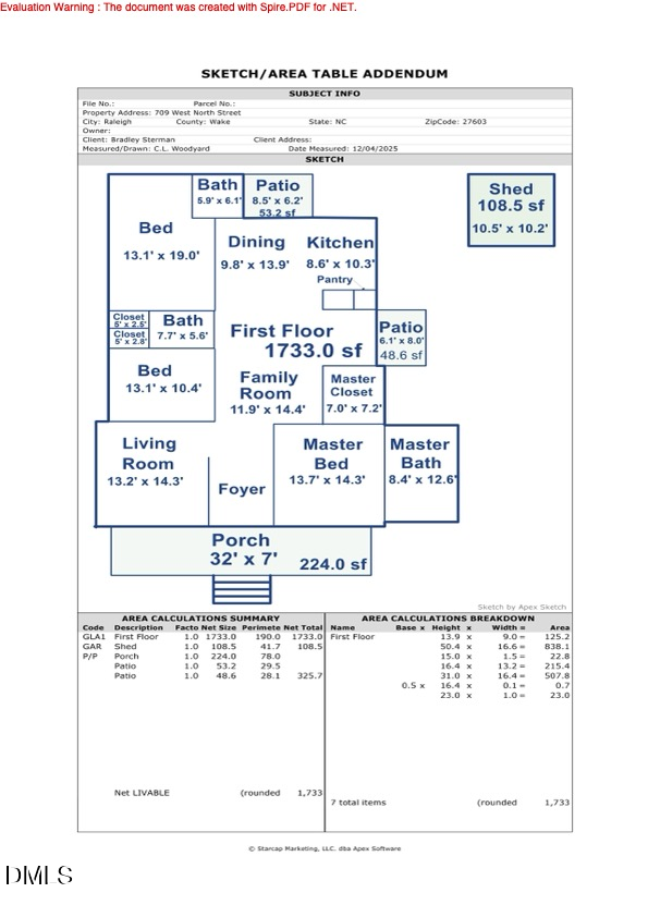 709 West North Street Raleigh, NC 27603 - Photo 41 of 42