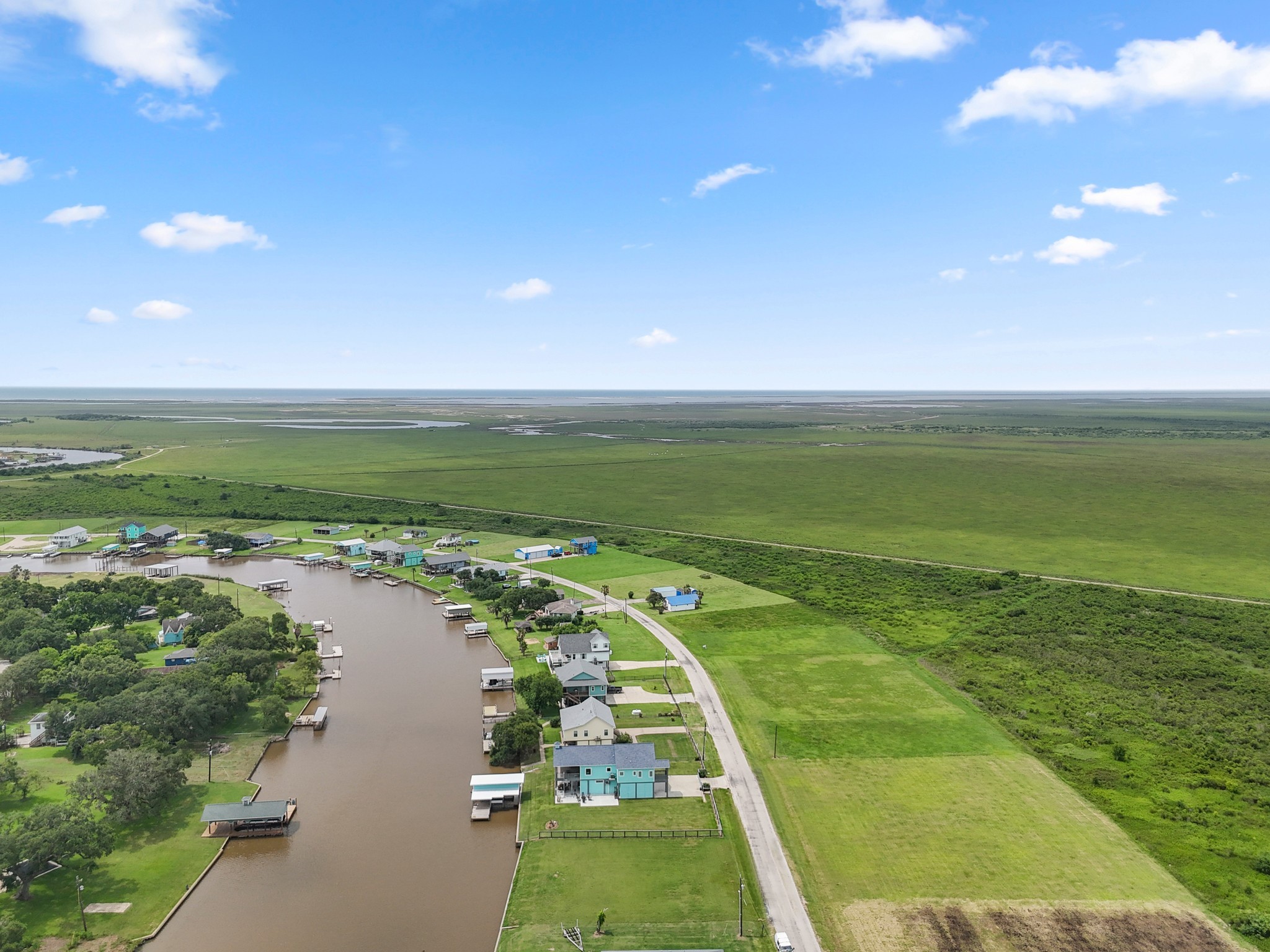 6 County Road 291 Sargent, TX 77414 - Photo 10 of 19 a view of an ocean and beach