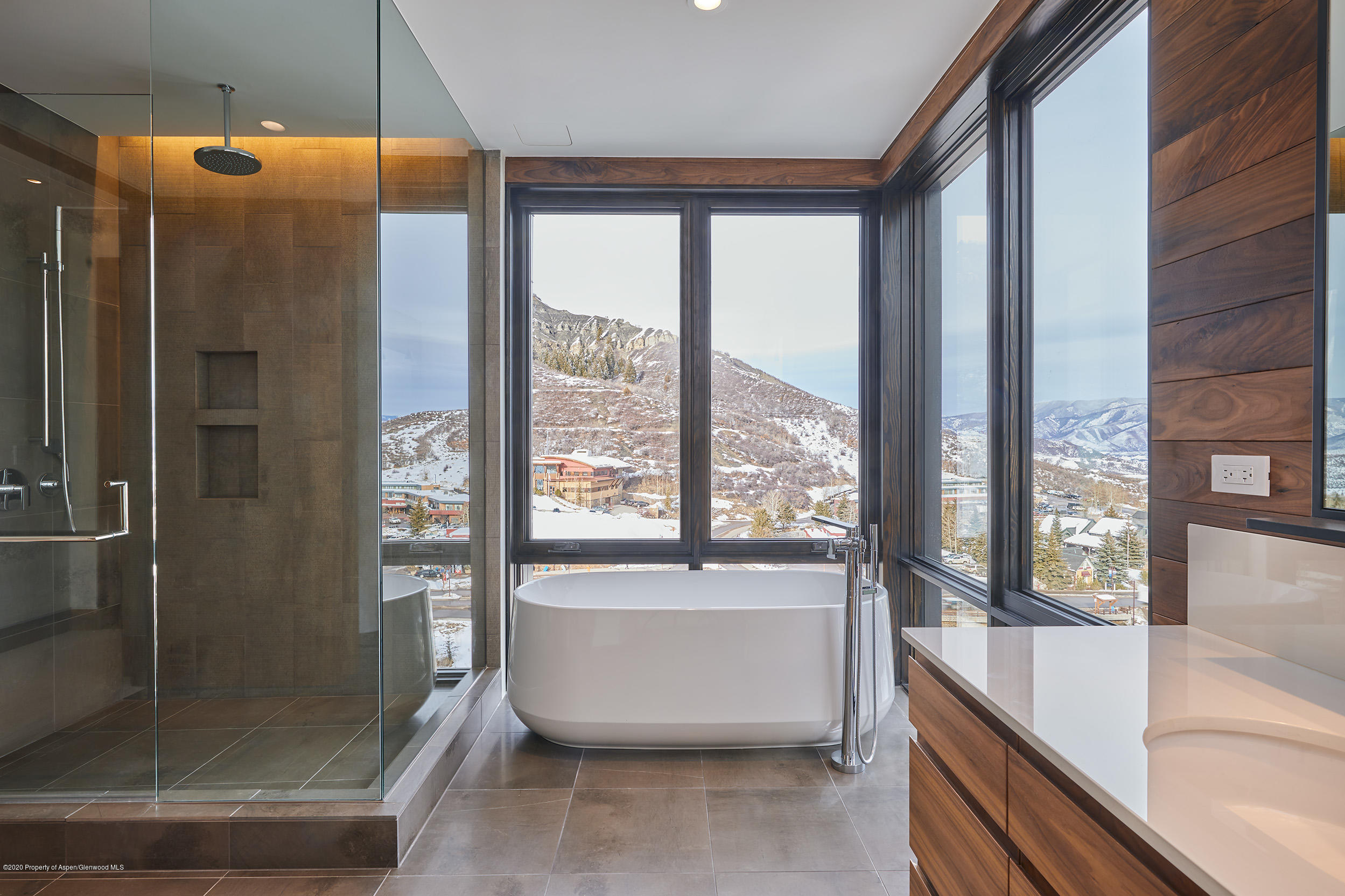 45 Wood Road, Unit 603 WEST Snowmass Village, CO 81615 - Photo 11 of 14 a bathroom with a tub and shower