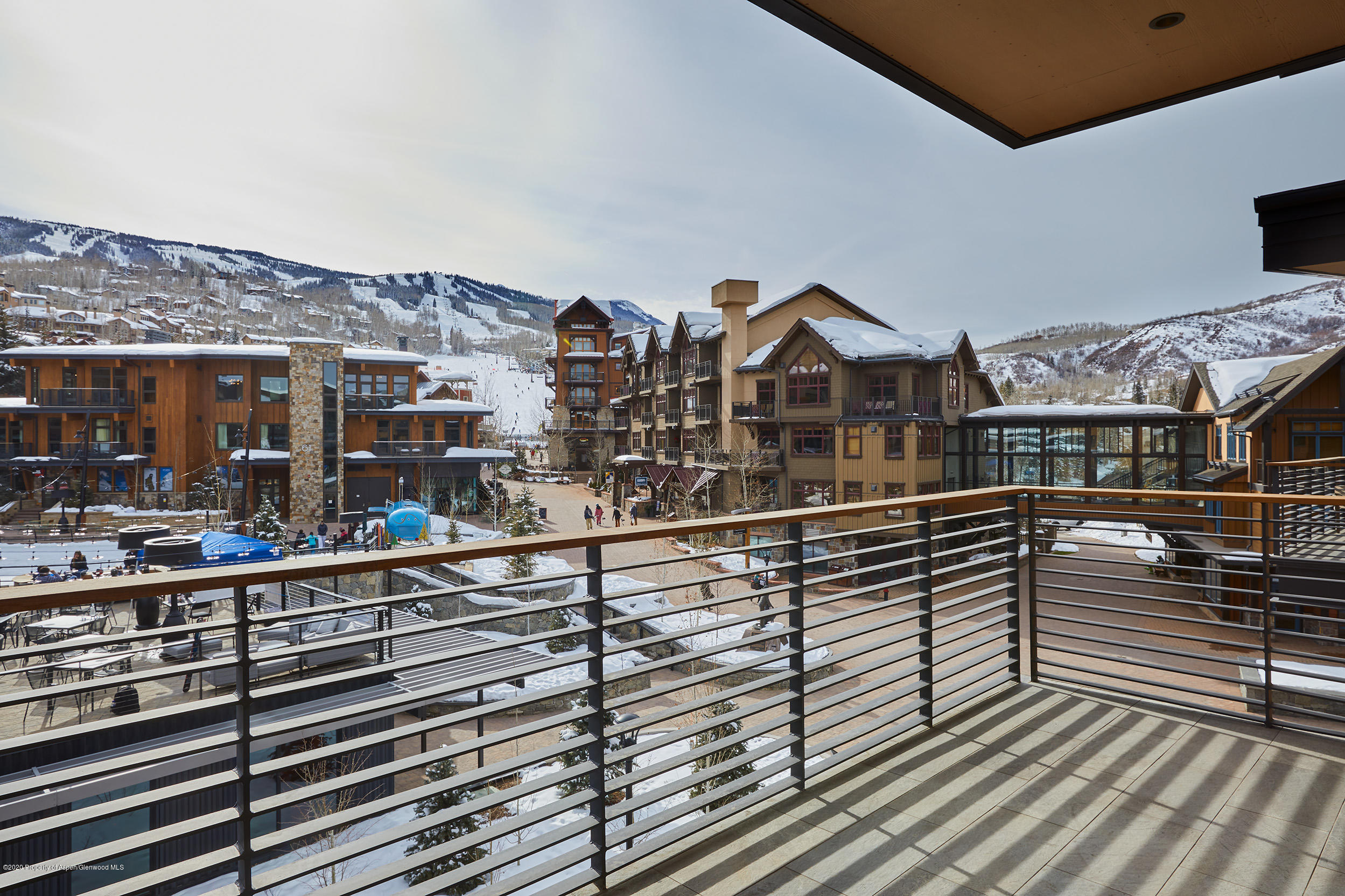 45 Wood Road, Unit 603 WEST Snowmass Village, CO 81615 - Photo 6 of 14 a view of a houses with city view