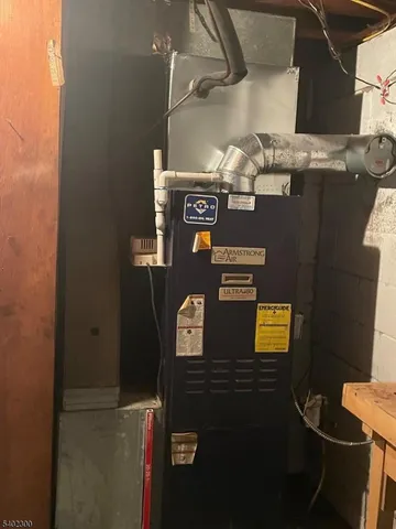 a view of water heater room