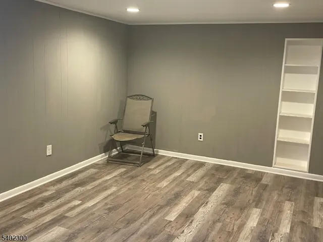 a room with a window