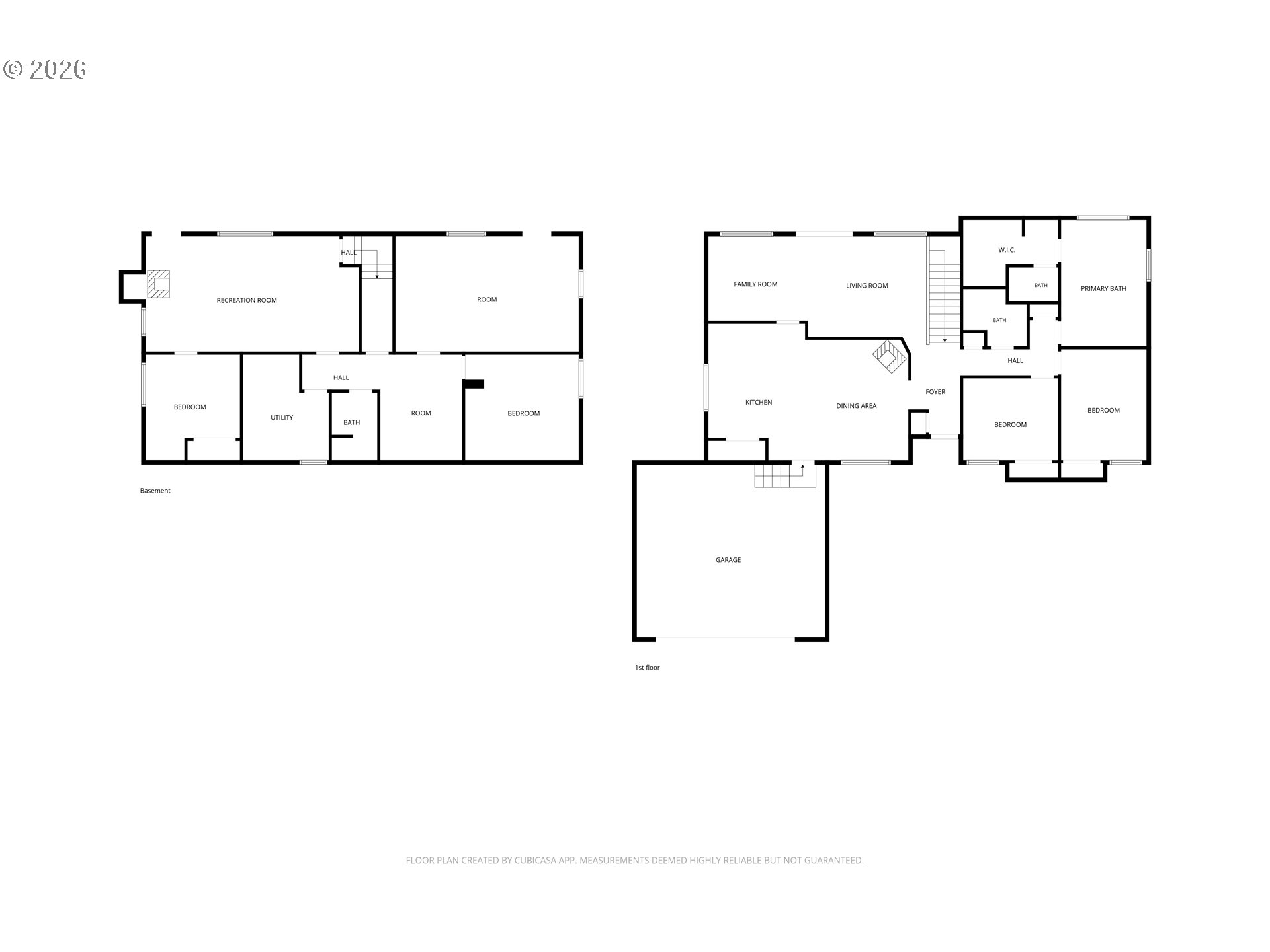 24600 South Beavercreek Road Beavercreek, OR 97004 - Photo 46 of 46 Floor Plan
