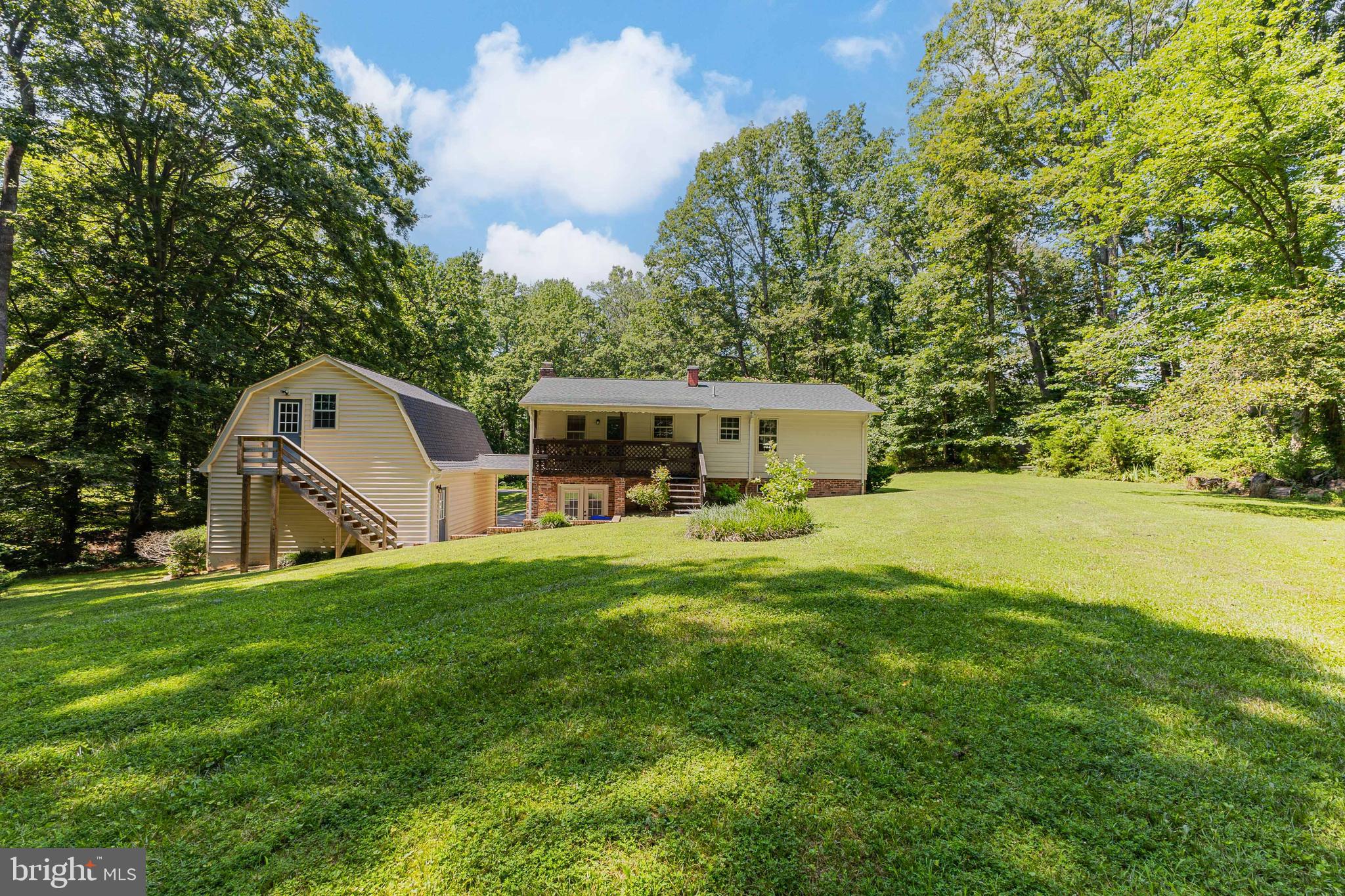 6550 Tip Hill Drive La Plata, MD 20646 - Photo 24 of 24 a front view of a house with garden