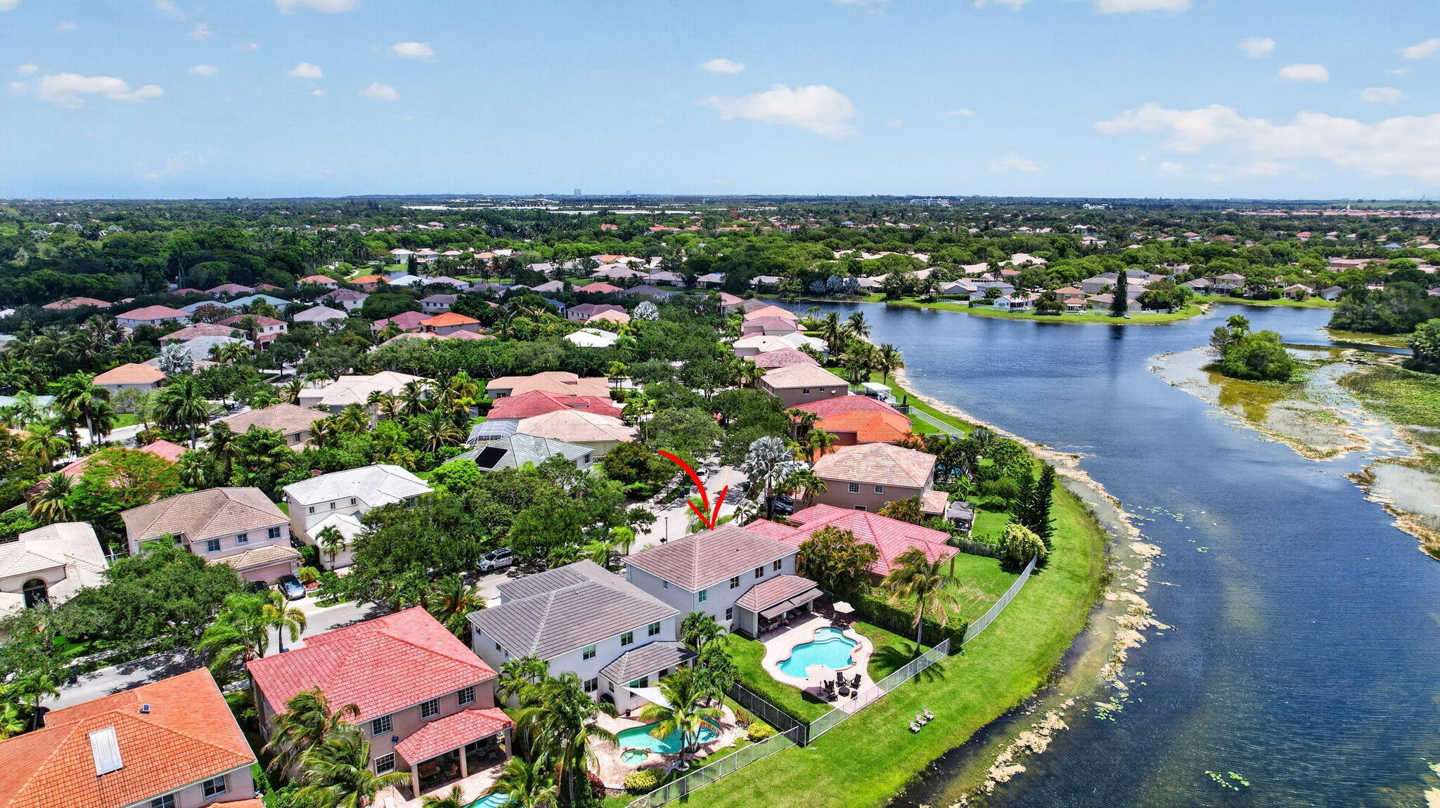 4299 Laurel Ridge Circle Weston, FL 33331 - Photo 4 of 103 an aerial view of a city