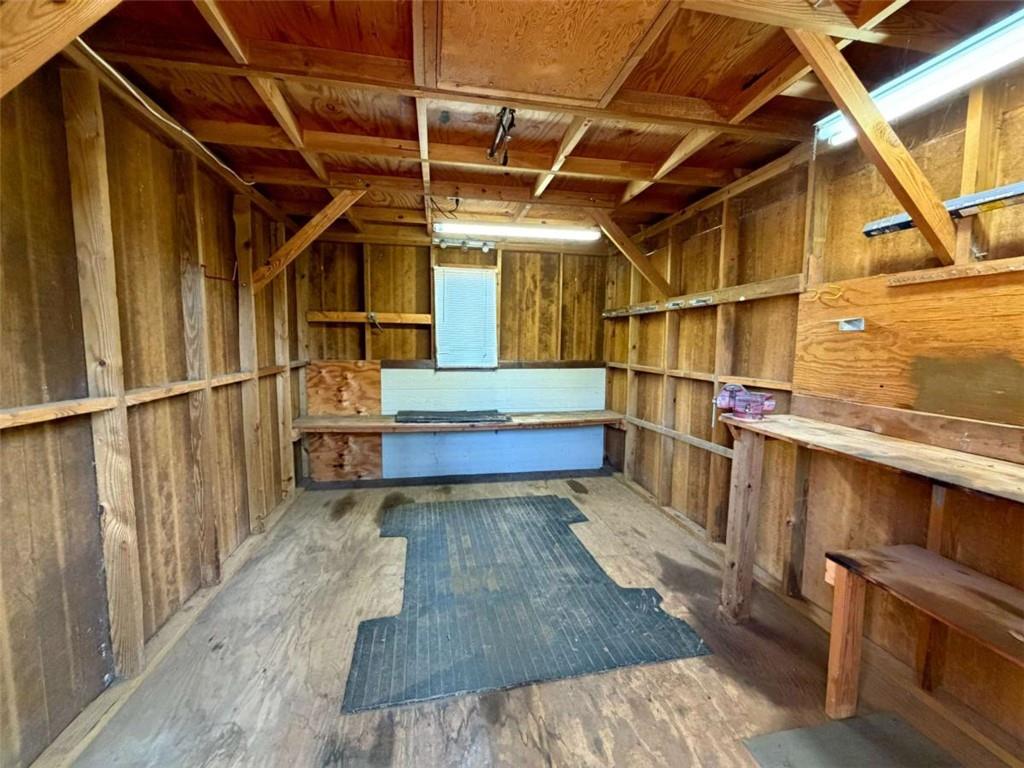 421 Cedar Avenue Southwest Rome, GA 30161 - Photo 22 of 26 a view of a storage room with wooden floor