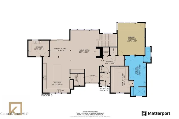 $10,900,000 | 3929 South Appian Court, Coeur D'Alene, ID 83814