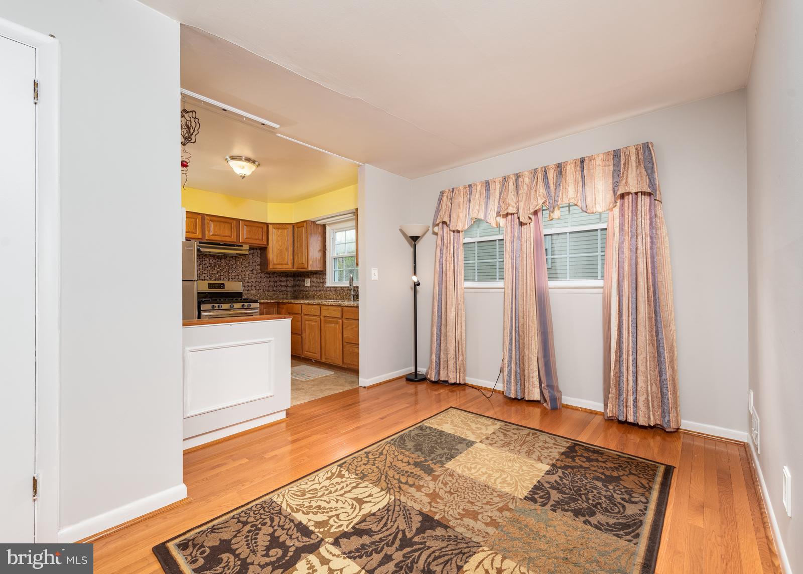 6830 Richardson Road Baltimore, MD 21207 - Photo 12 of 22 Open dining area off living room/kitchen