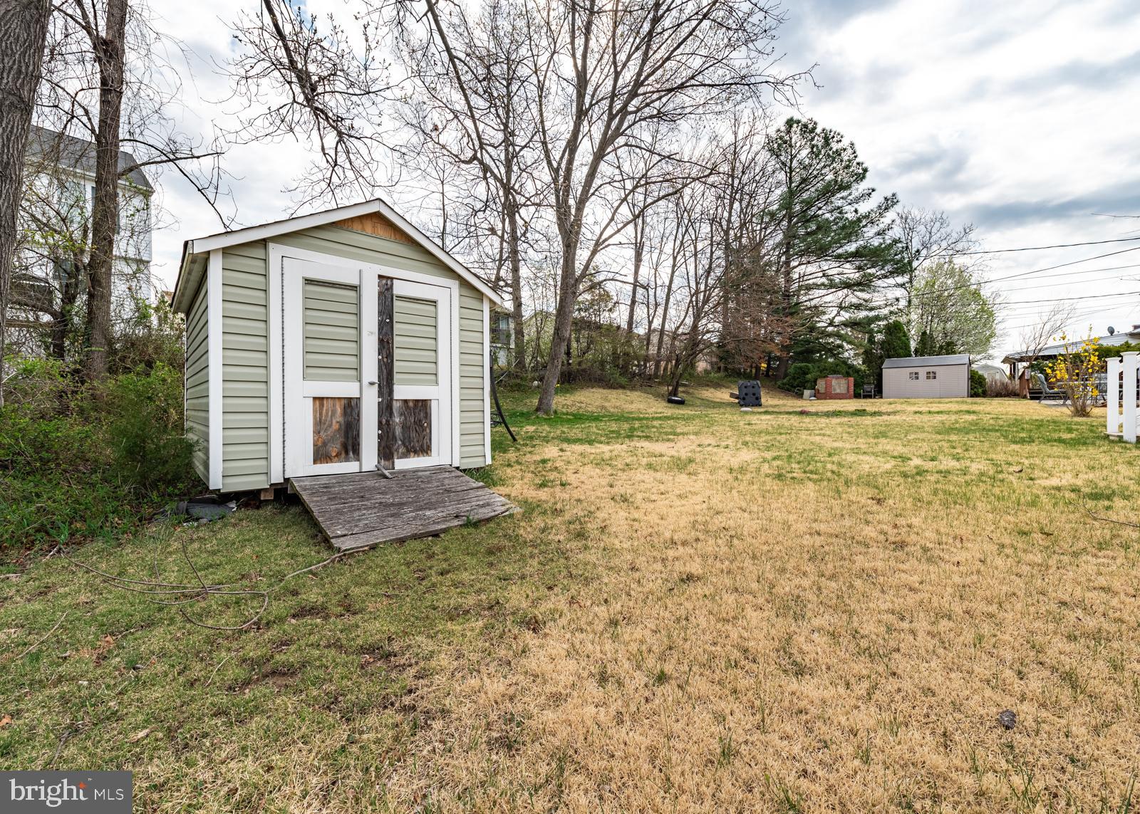 6830 Richardson Road Baltimore, MD 21207 - Photo 19 of 22 Includes shed in rear