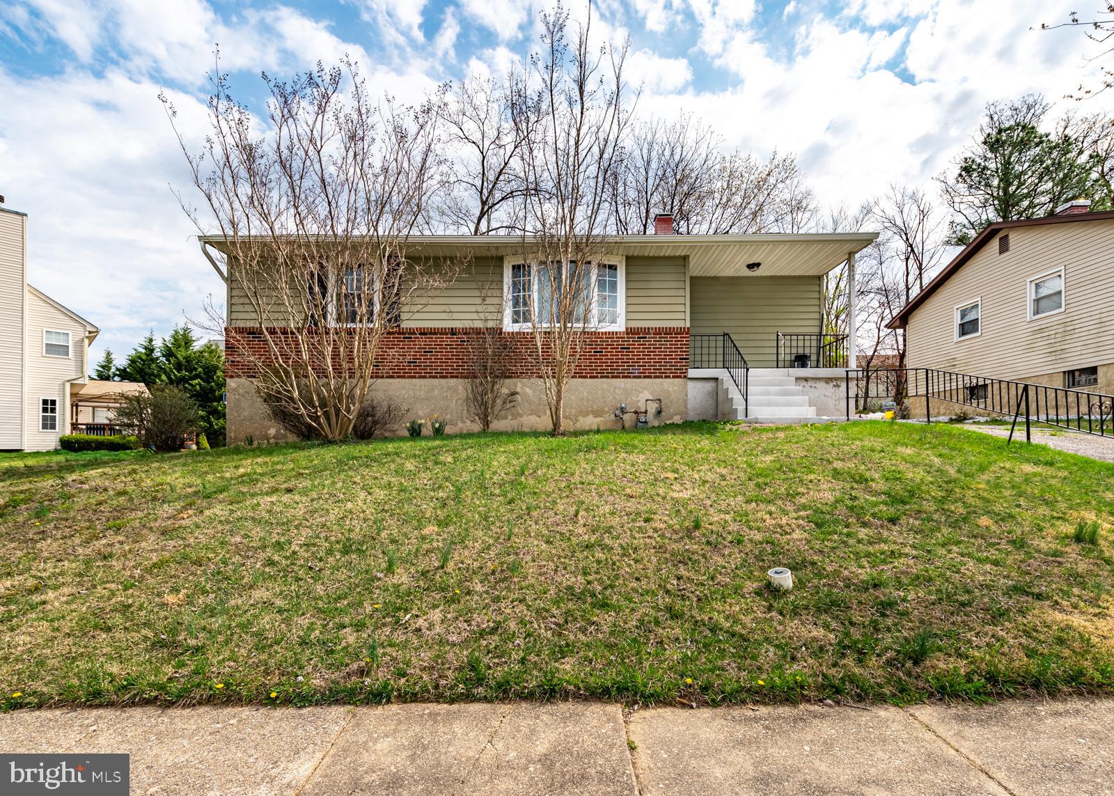 6830 Richardson Road Baltimore, MD 21207 - Photo 20 of 22 Head on front view of home from street