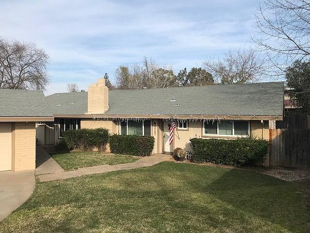 5743 Haskell Avenue Carmichael, CA 95608 - Photo 2 of 47 front view of a house with a yard
