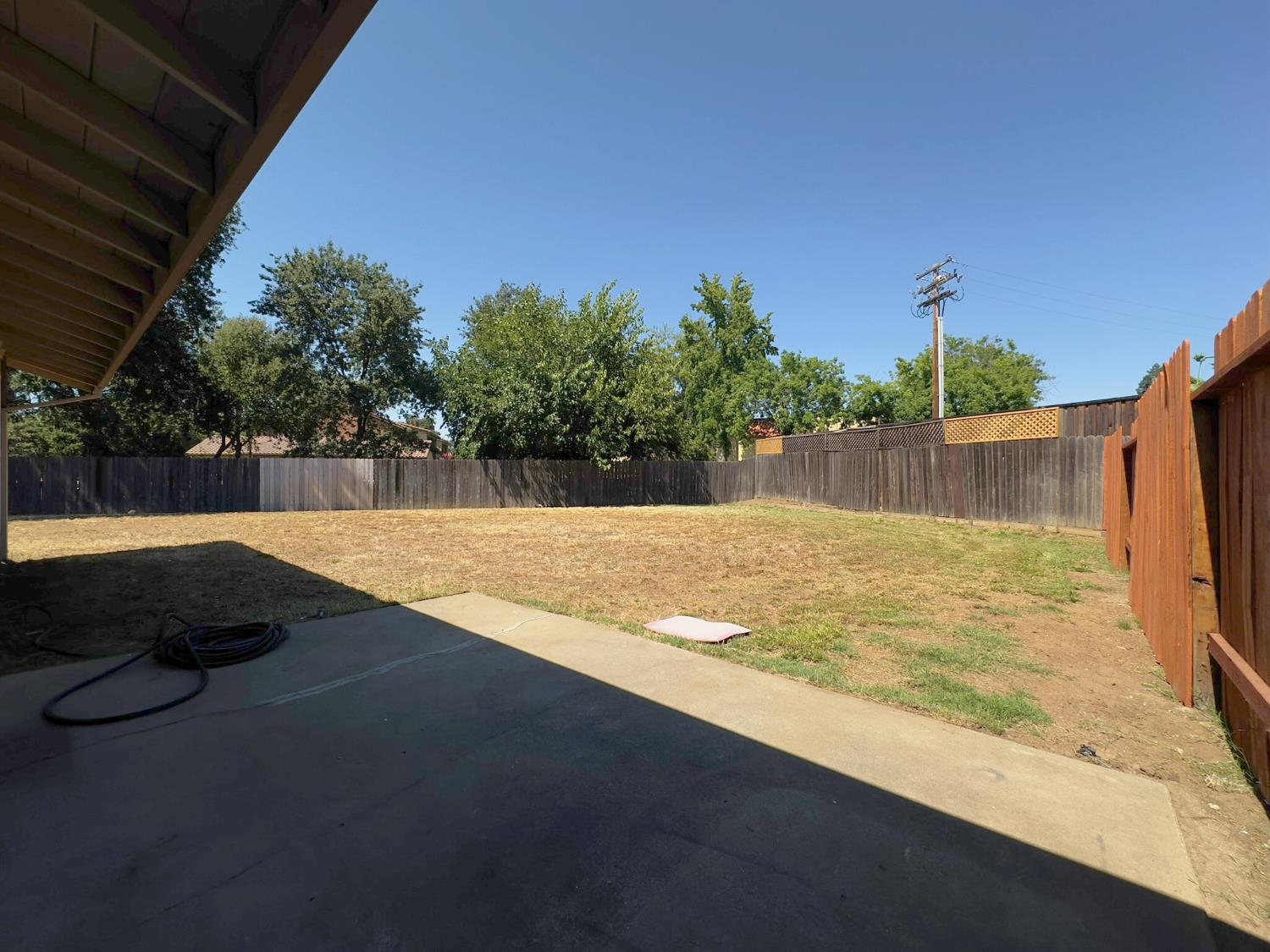 5743 Haskell Avenue Carmichael, CA 95608 - Photo 22 of 47 a view of a swimming pool with a yard