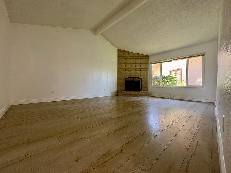 5743 Haskell Avenue Carmichael, CA 95608 - Photo 4 of 47 a view of empty room with wooden floor and fan