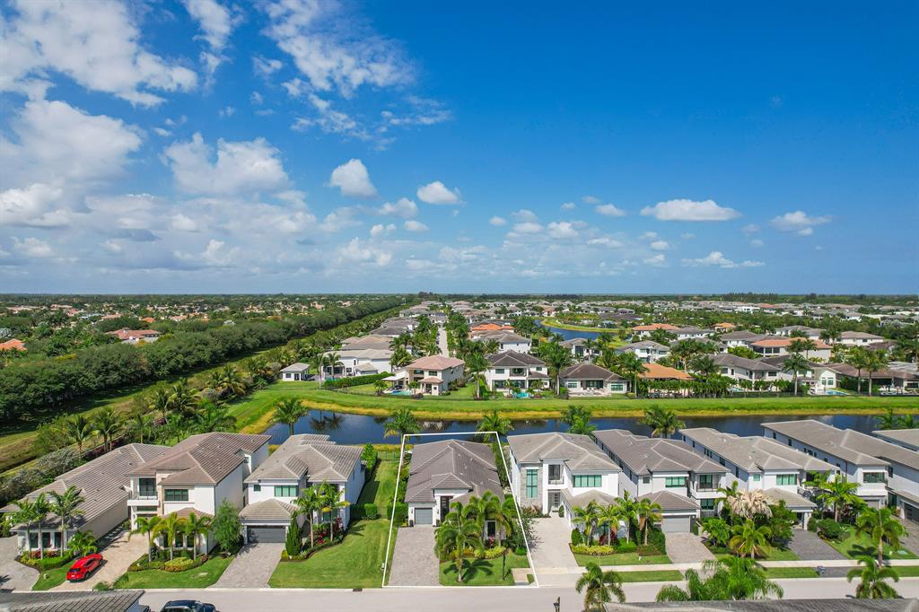 17401 Santaluce Manor Boca Raton, FL 33496 - Photo 61 of 84 a view of a city with lots of residential buildings and mountain view in back