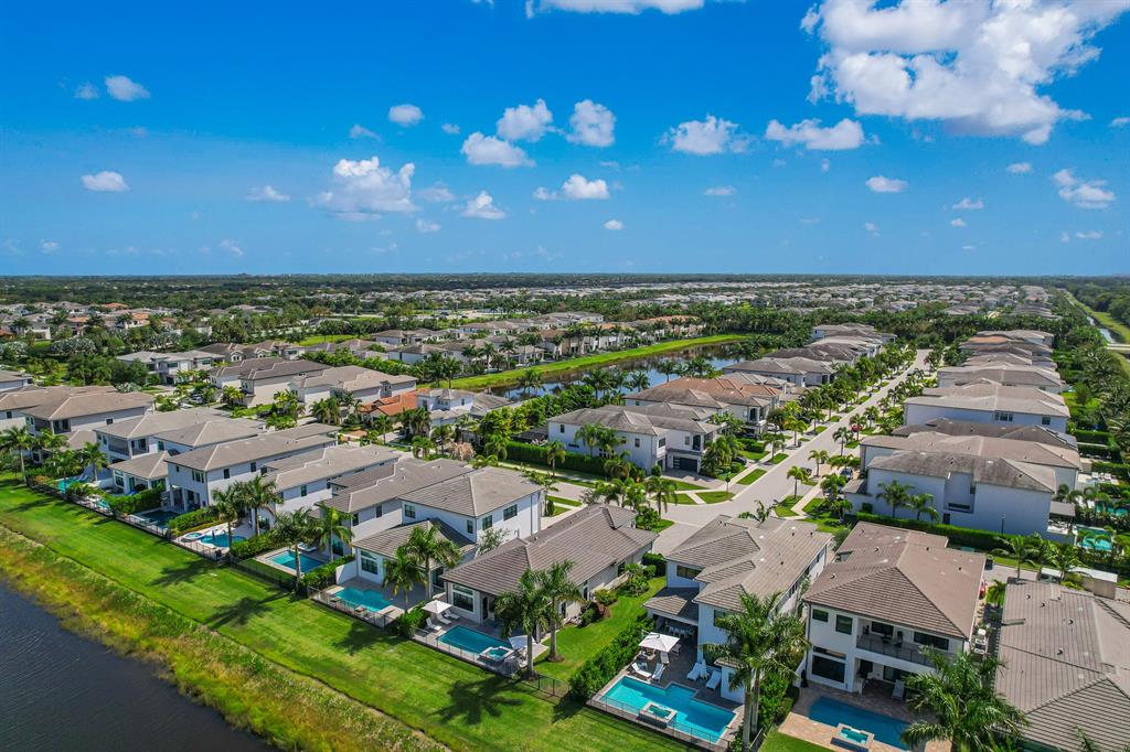 17401 Santaluce Manor Boca Raton, FL 33496 - Photo 65 of 84 an aerial view of residential houses with outdoor space and street view