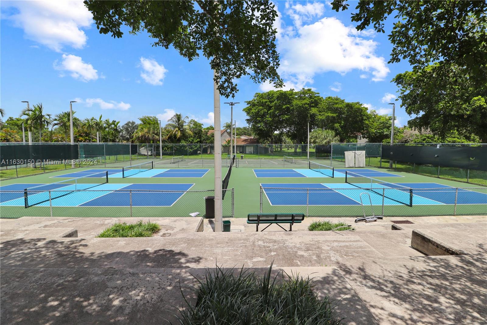 10665 Southwest 113th Place, Unit 95D Miami, FL 33176 - Photo 41 of 42 a view of a park