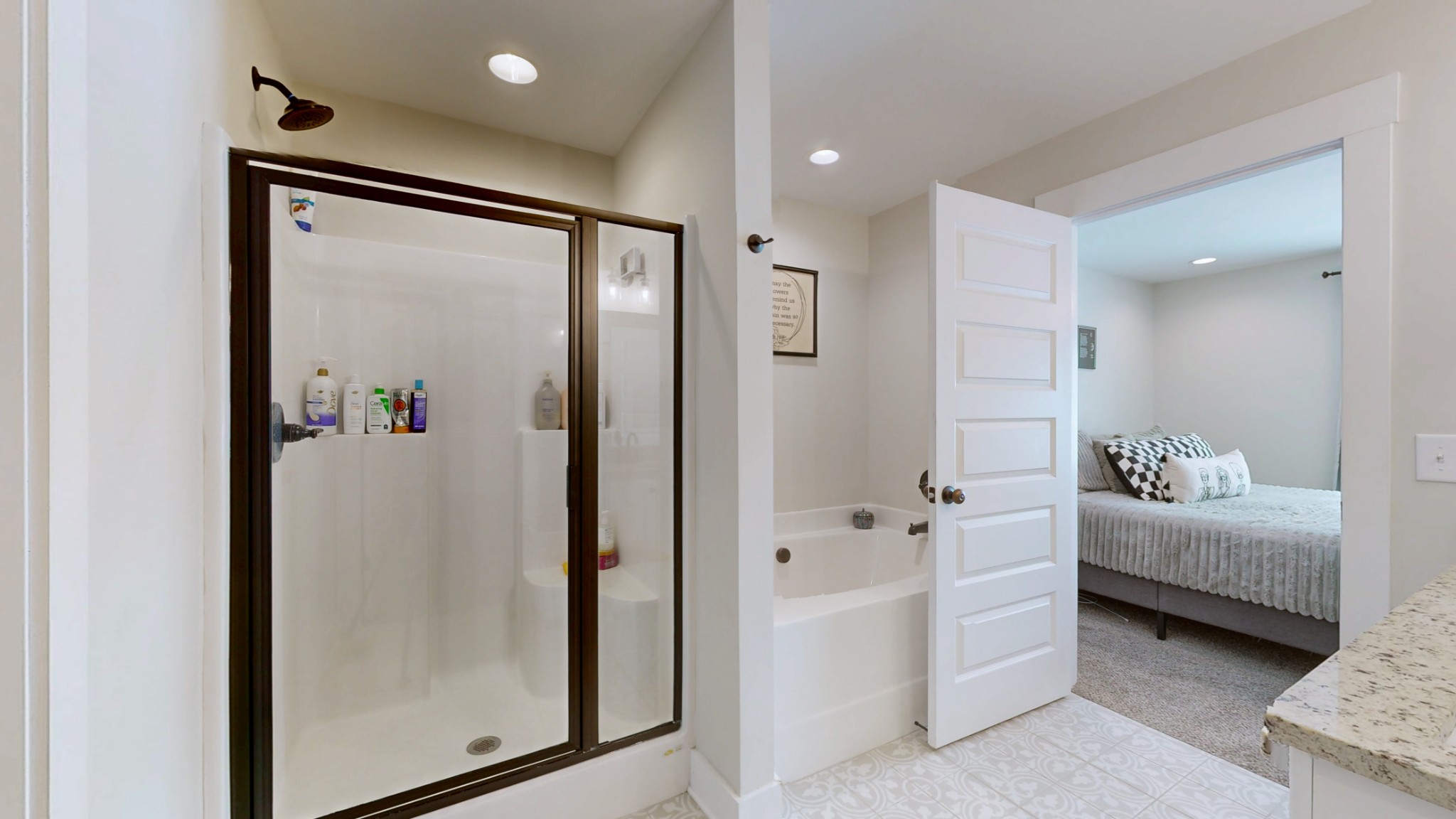 1093 Main Street Greenbrier, TN 37073 - Photo 12 of 26 a spacious bedroom with a bed and a walk in closet