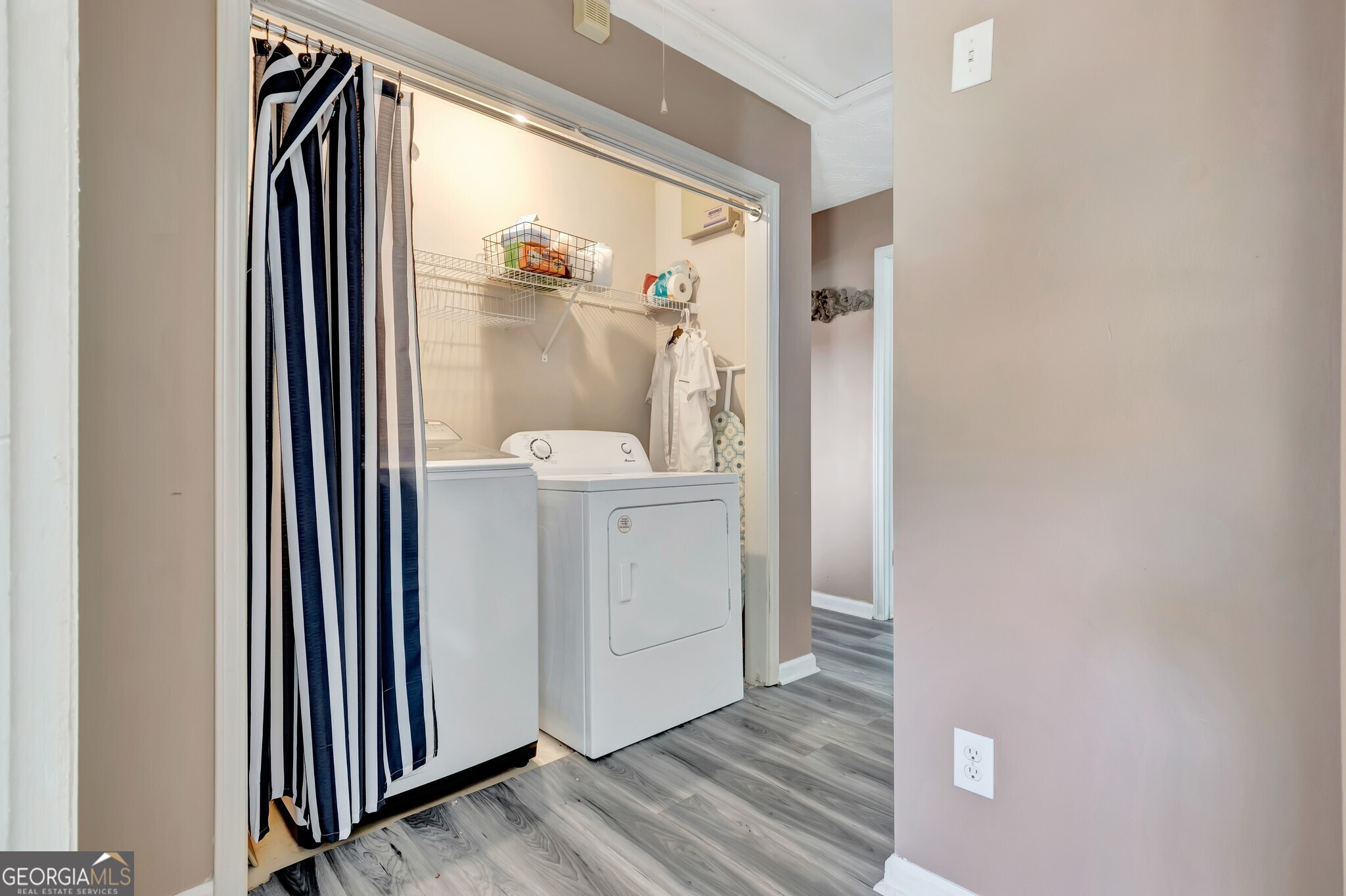 2040 Elm Grove Lane Hampton, GA 30228 - Photo 23 of 38 a view of a bathroom from a hallway