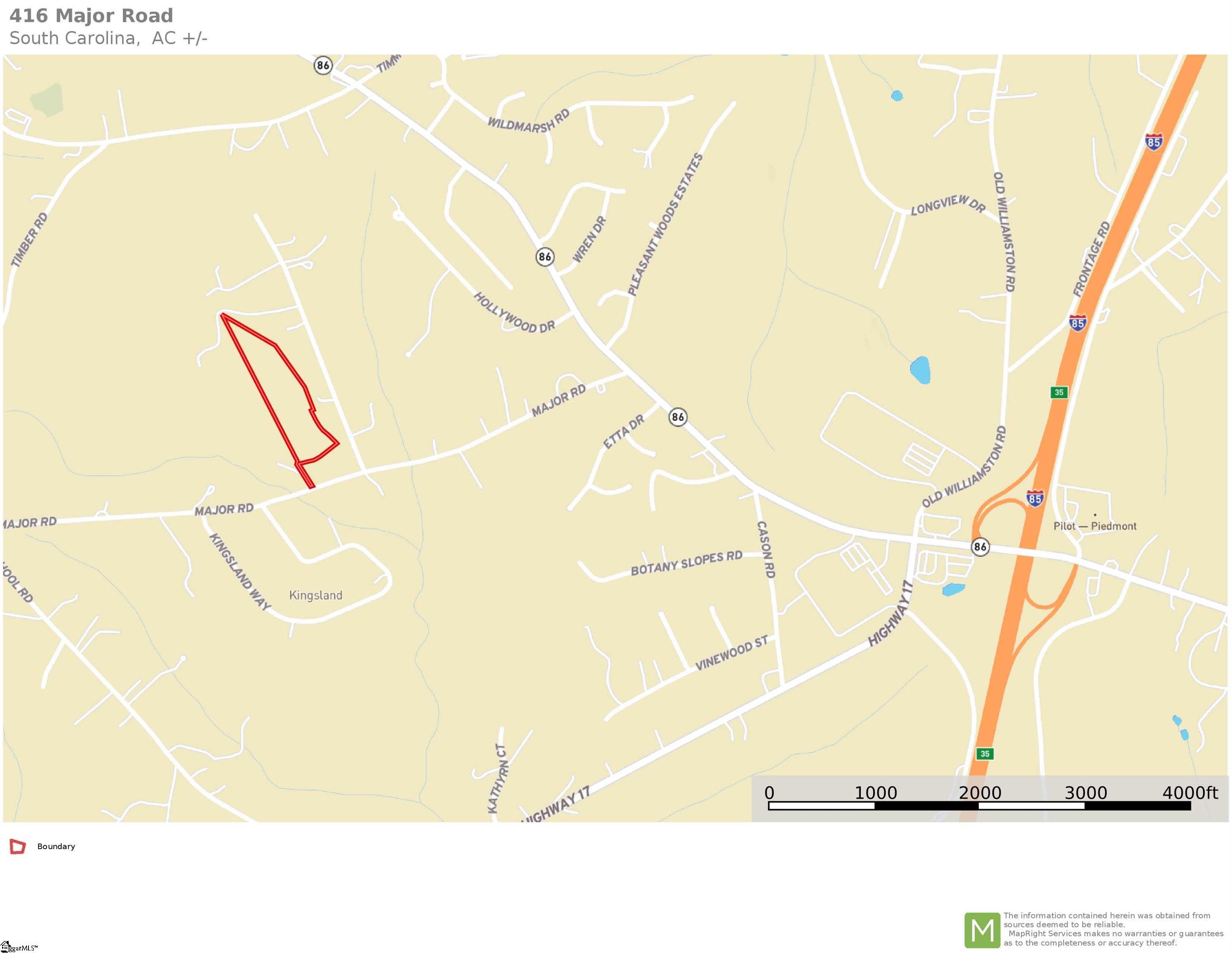 0 Major Road Piedmont, SC 29673 - Photo 16 of 17