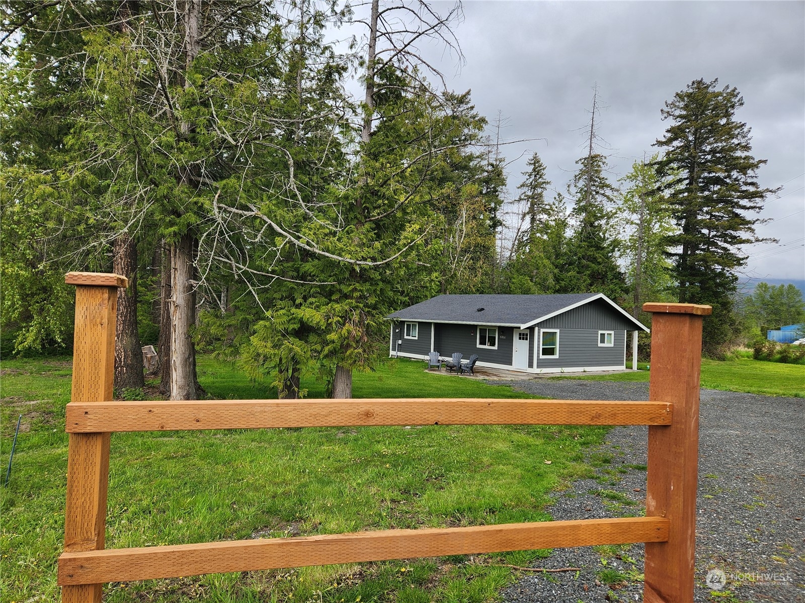 5314 Allison Road Bellingham, WA 98226 - Photo 3 of 29 a front view of a house with garden