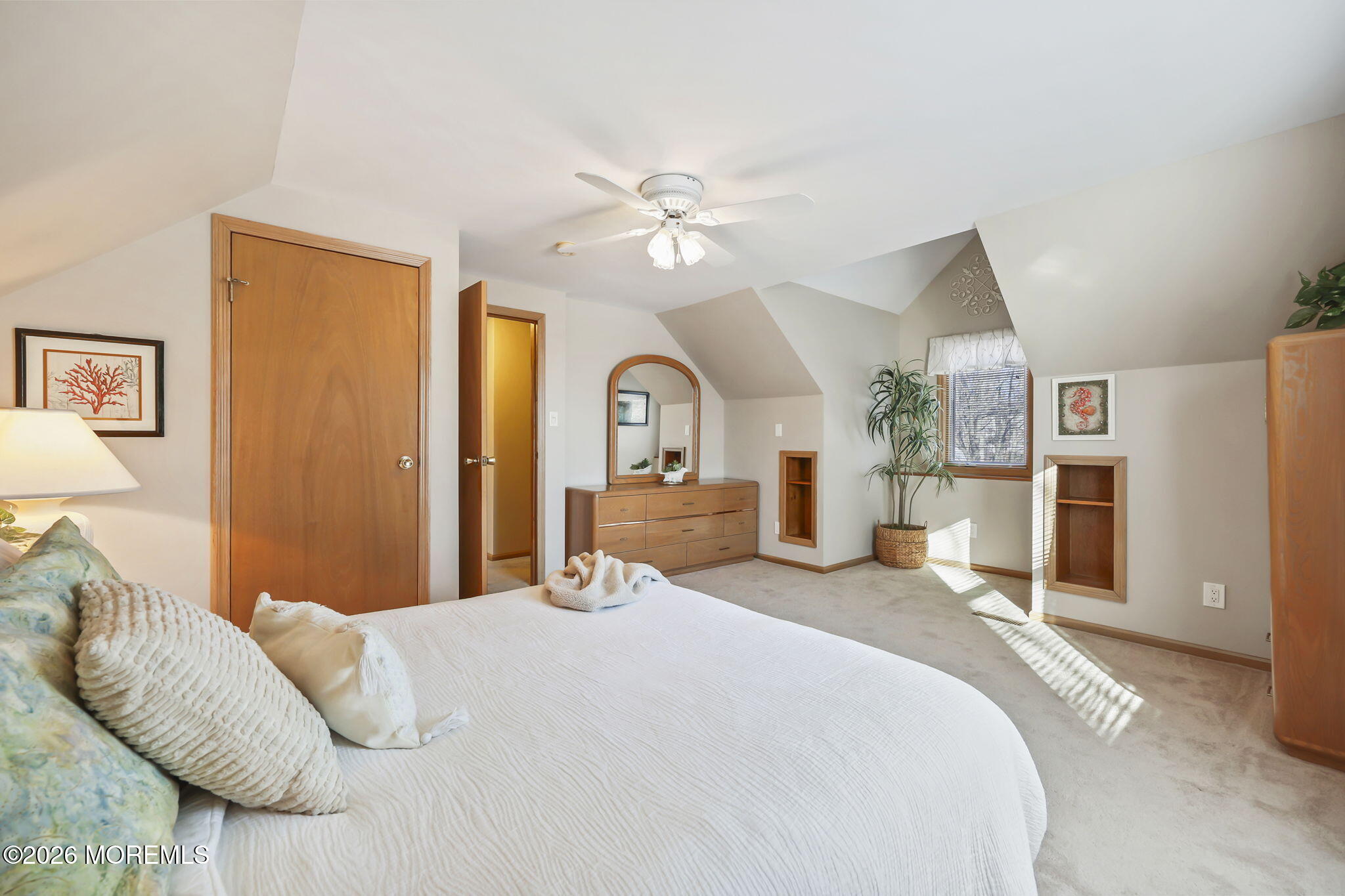 31 Sweetbriar Trail Howell, NJ 07731 - Photo 12 of 43 a bedroom with a bed dresser and a window