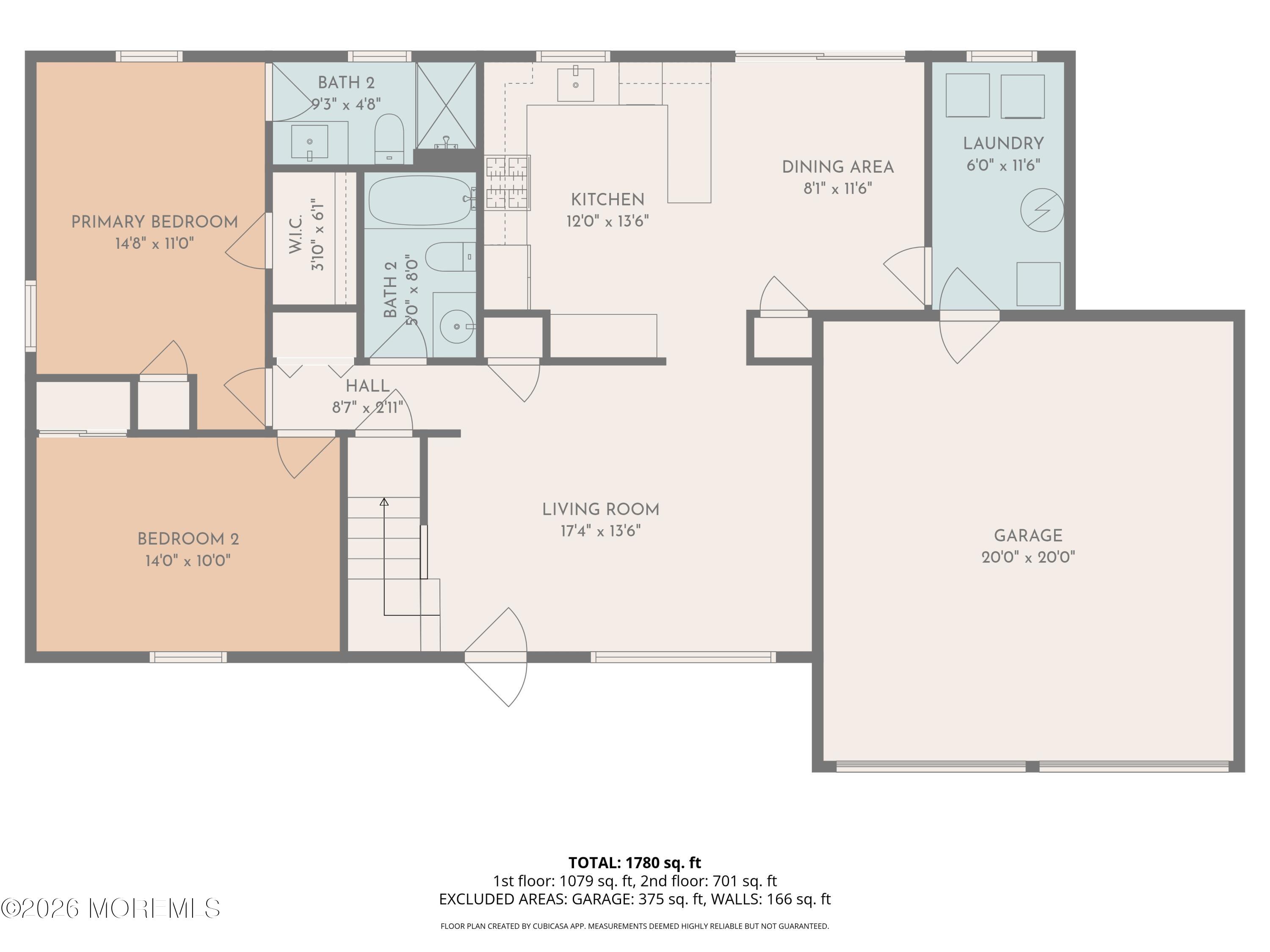 31 Sweetbriar Trail Howell, NJ 07731 - Photo 19 of 43 a picture of a floor plan
