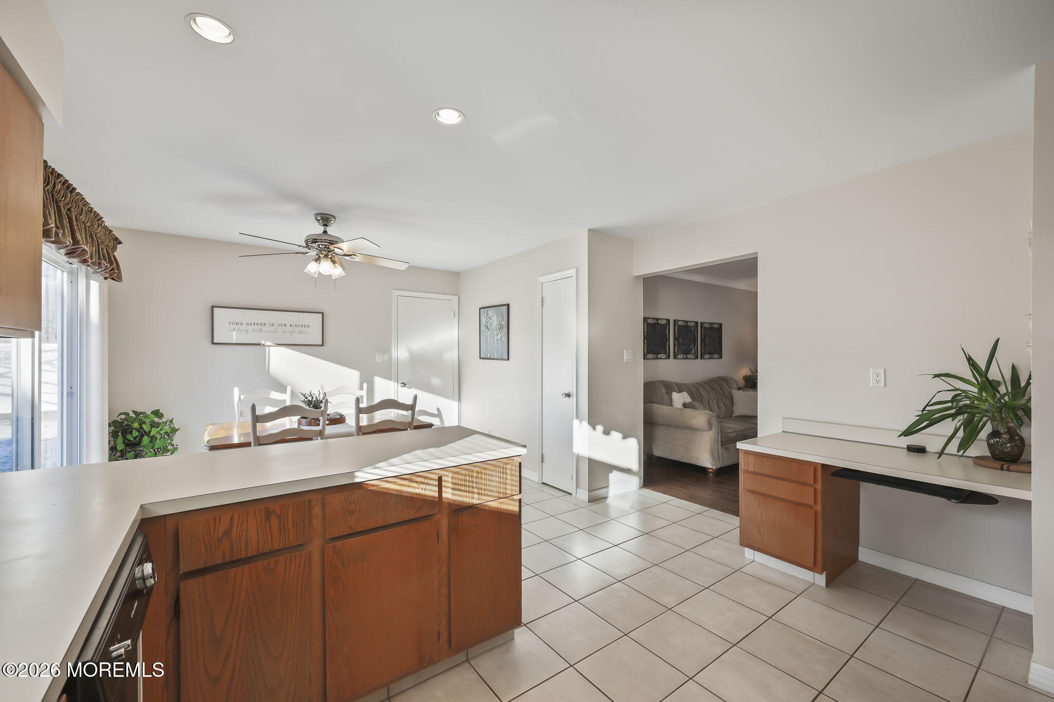 31 Sweetbriar Trail Howell, NJ 07731 - Photo 3 of 43 a kitchen with a sink and cabinets