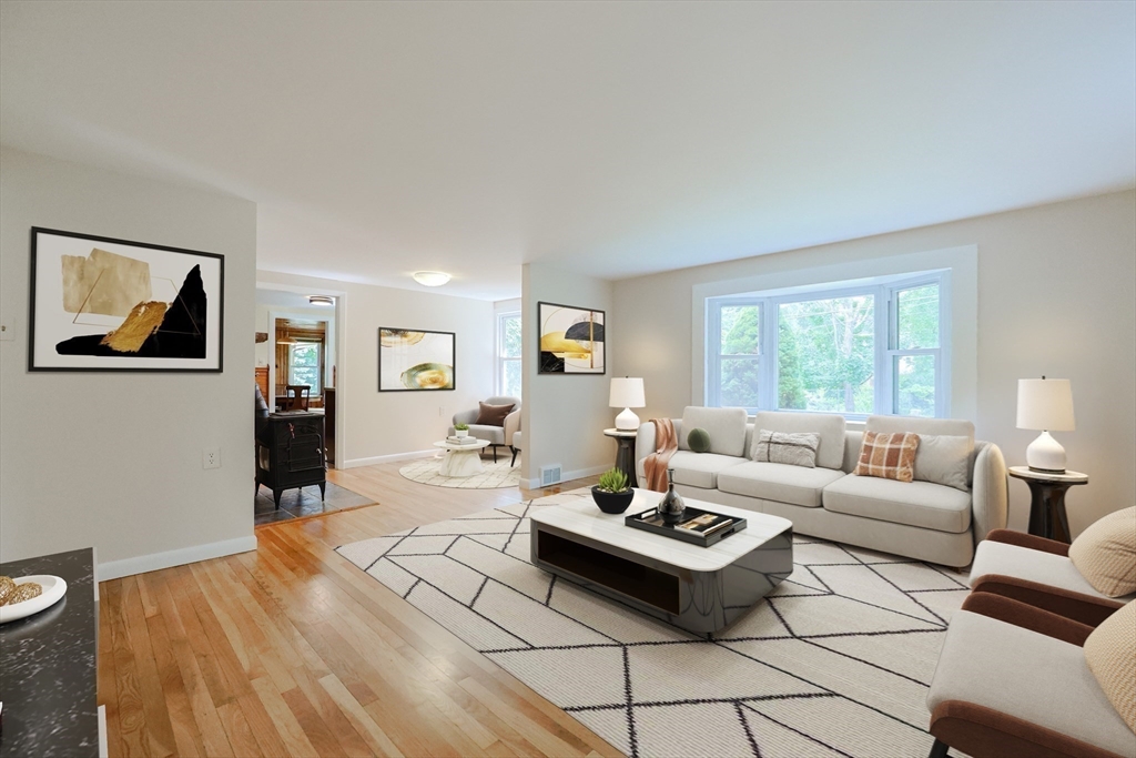 17 Chace Avenue Pepperell, MA 01463 - Photo 15 of 29 a living room with furniture and wooden floor