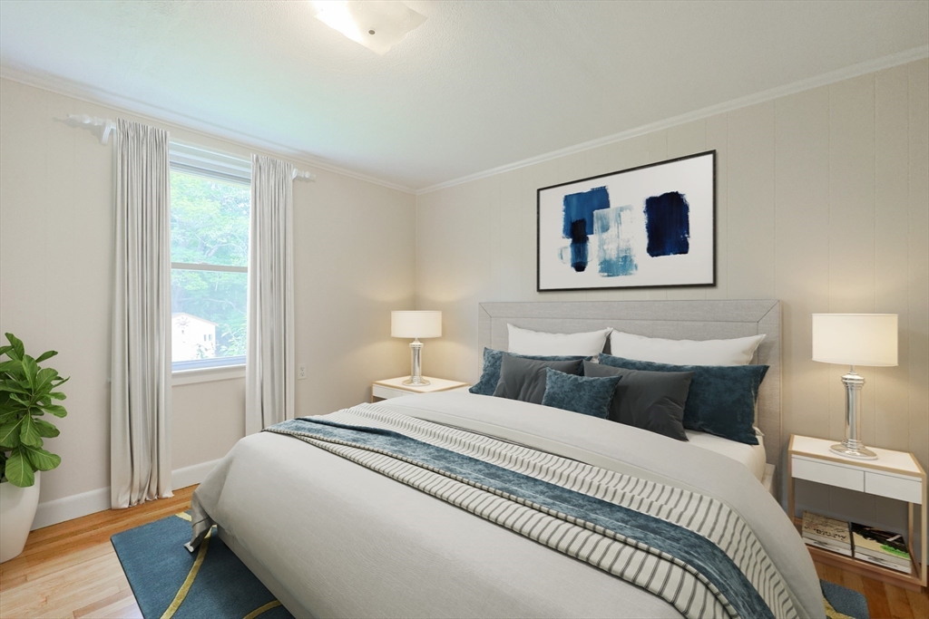 17 Chace Avenue Pepperell, MA 01463 - Photo 21 of 29 a bedroom with a bed and a window