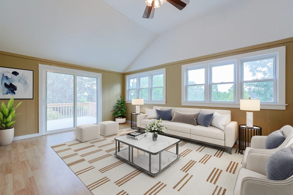 17 Chace Avenue Pepperell, MA 01463 - Photo 5 of 29 a living room with furniture and a large window