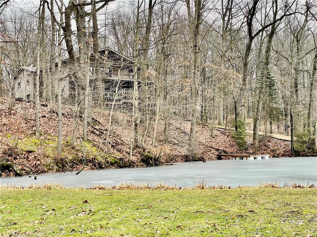 594 Anderson Road Stoneboro, PA 16153 - Photo 3 of 4 a view of yard with swimming pool