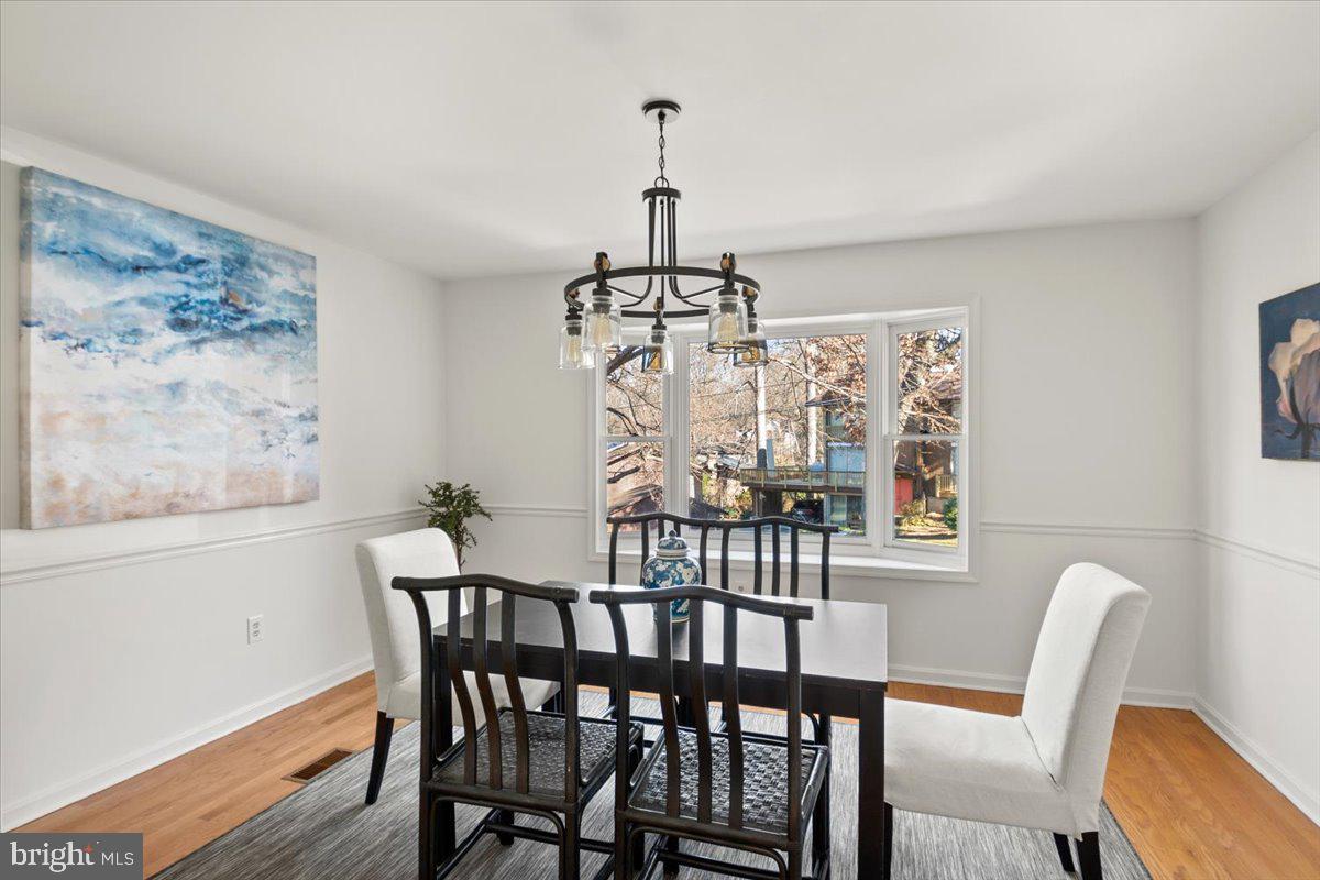 1202 Edgevale Road Silver Spring, MD 20910 - Photo 13 of 44 Dining Room