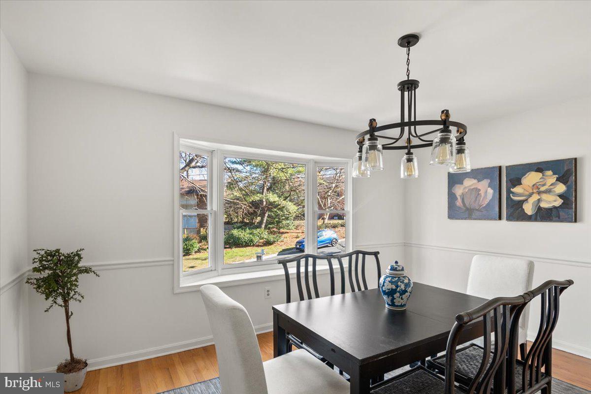 1202 Edgevale Road Silver Spring, MD 20910 - Photo 14 of 44 Dining Room