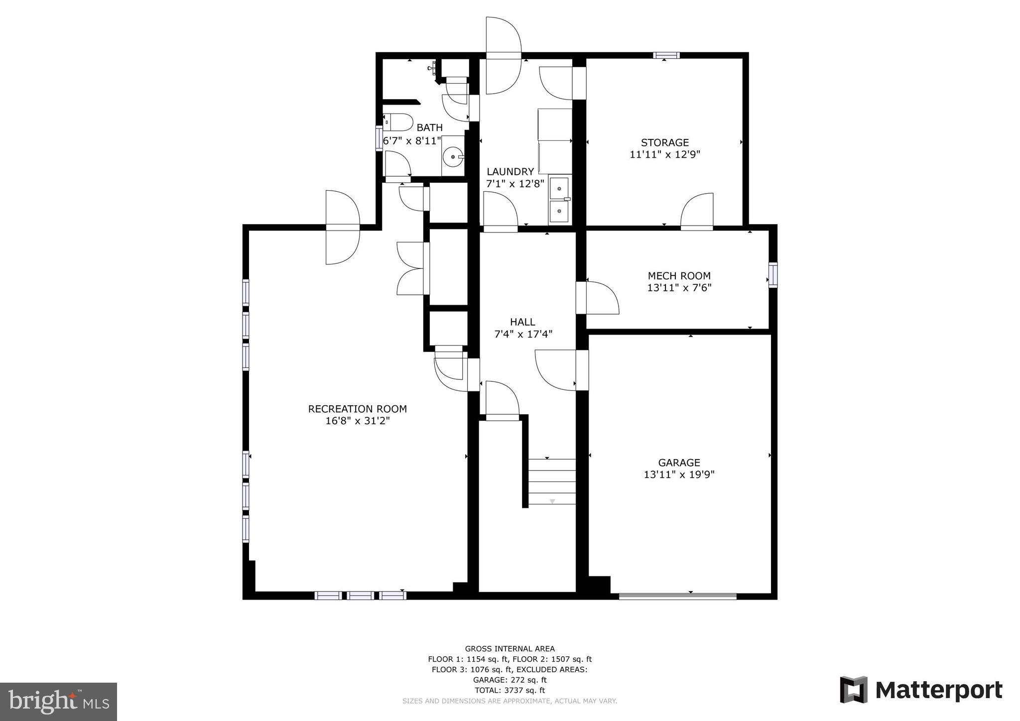 1202 Edgevale Road Silver Spring, MD 20910 - Photo 35 of 44 Basement