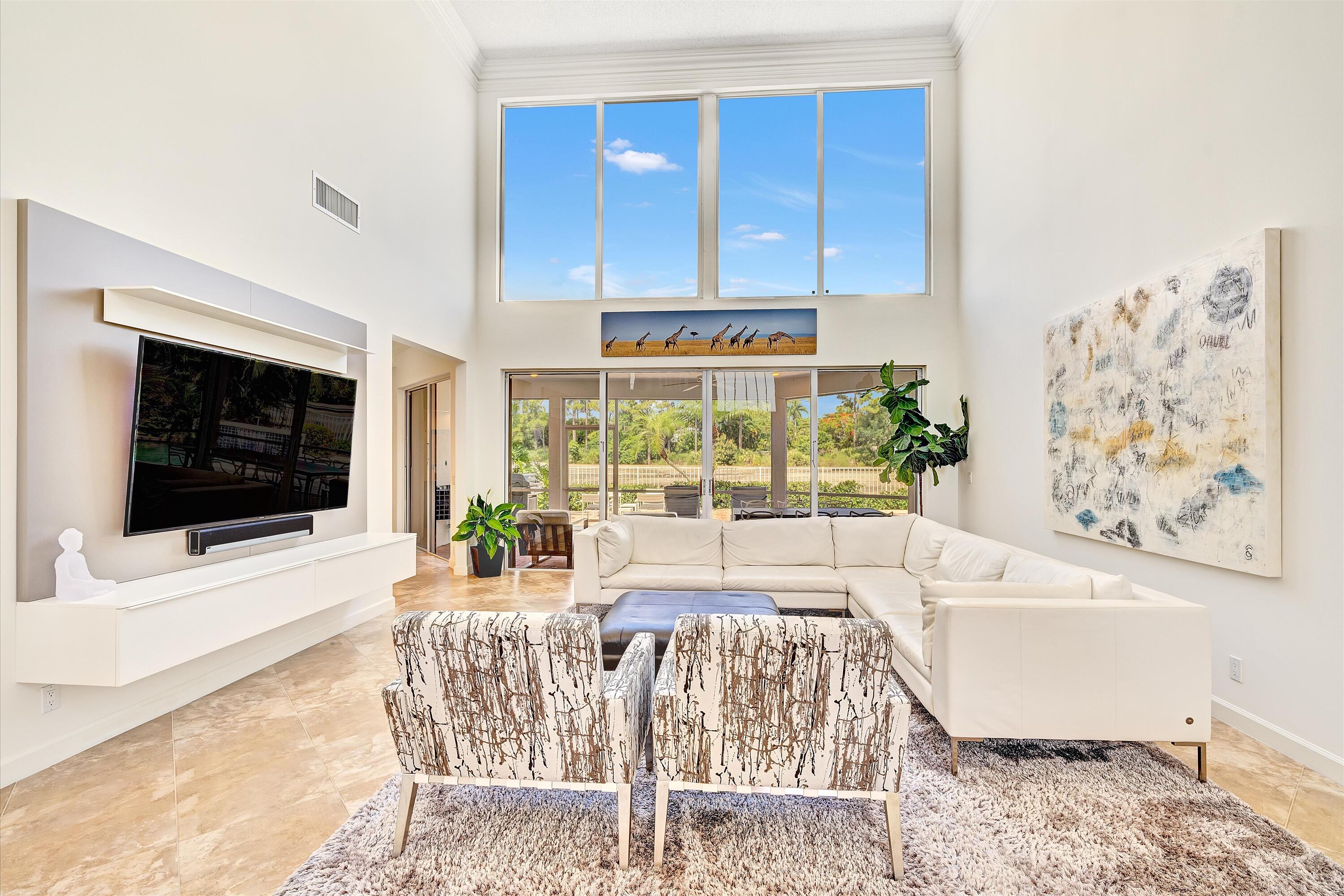 5419 Ascot Bend Road Boca Raton, FL 33496 - Photo 3 of 25 Living Room