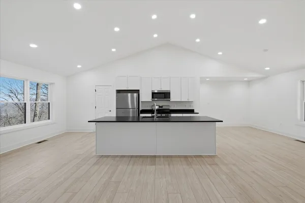 a view of a small space