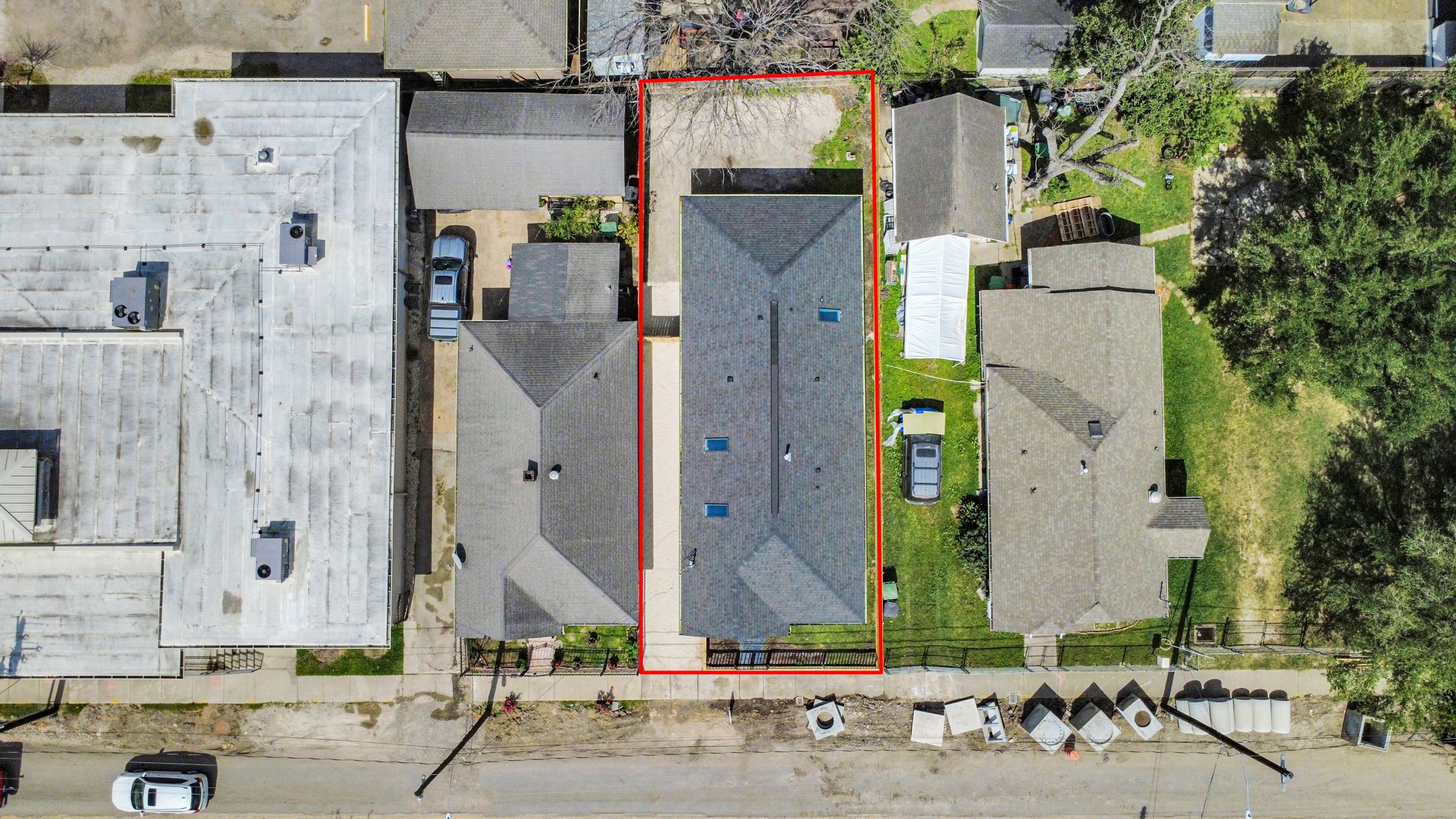 427 North Milby Street Houston, TX 77003 - Photo 32 of 44 427 N Milby St - aerial shot